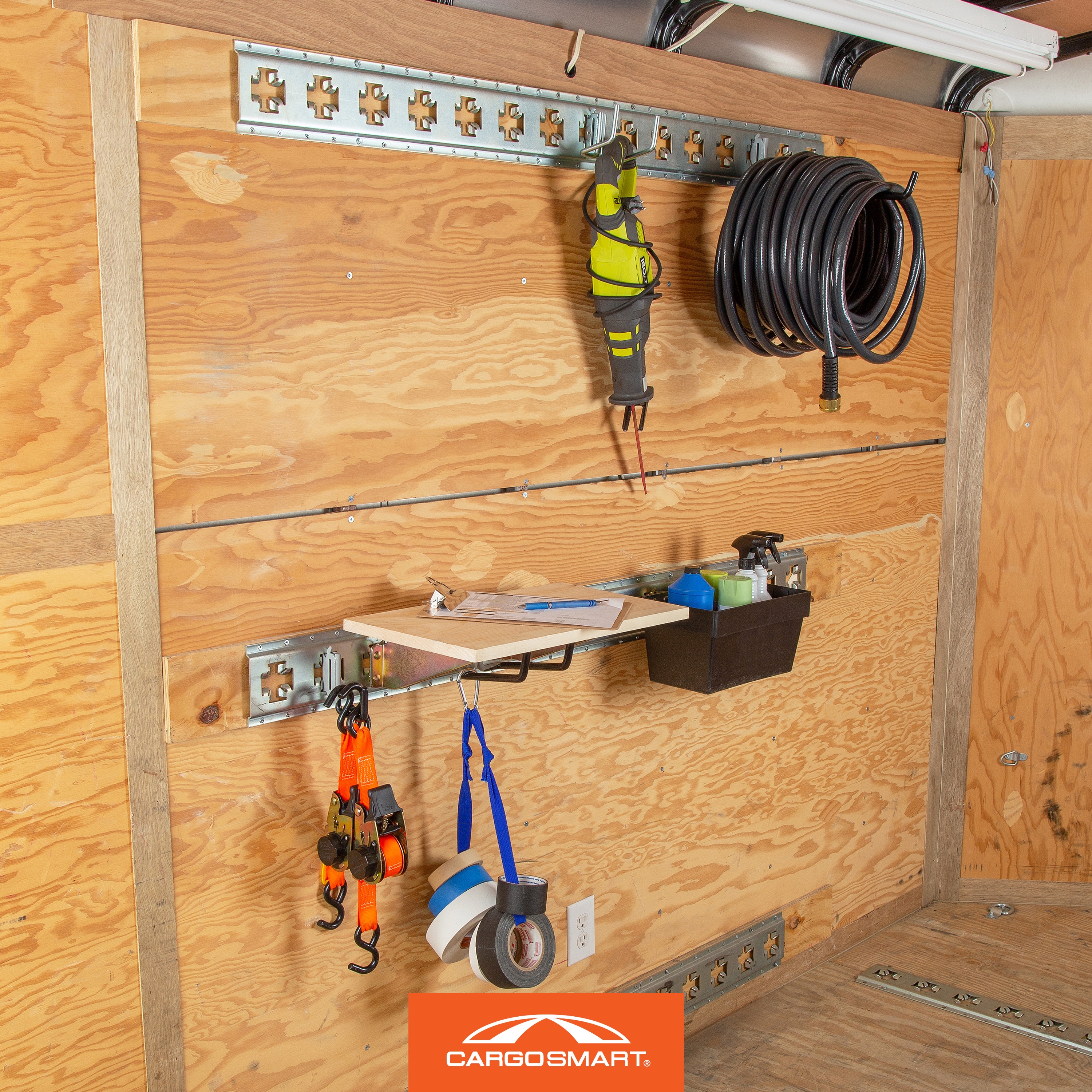 CargoSmart 1726 Garage-Storage-Rail-Sys-Acc - View #8
