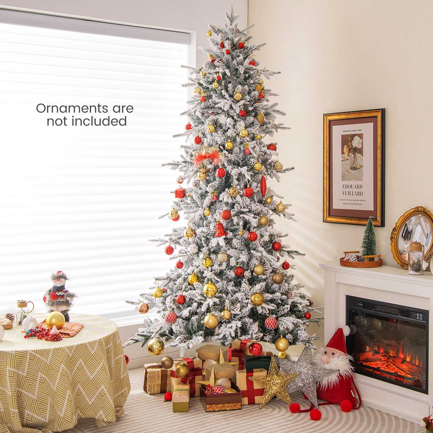 Costway CSHY000498 Artificial-Christmas-Trees - View #3