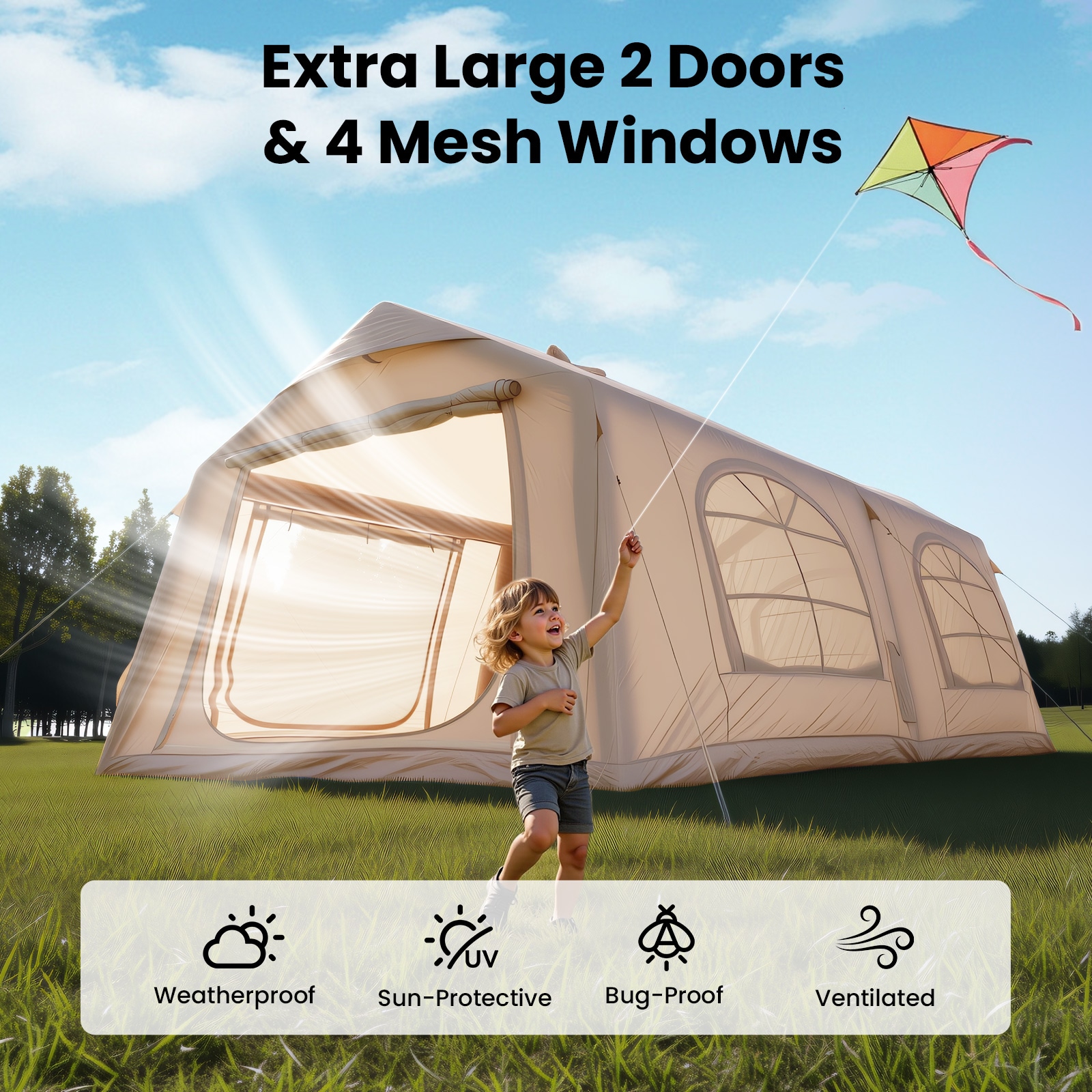 Esazn P2C12-12KK-A1-GY01 tents - View #5