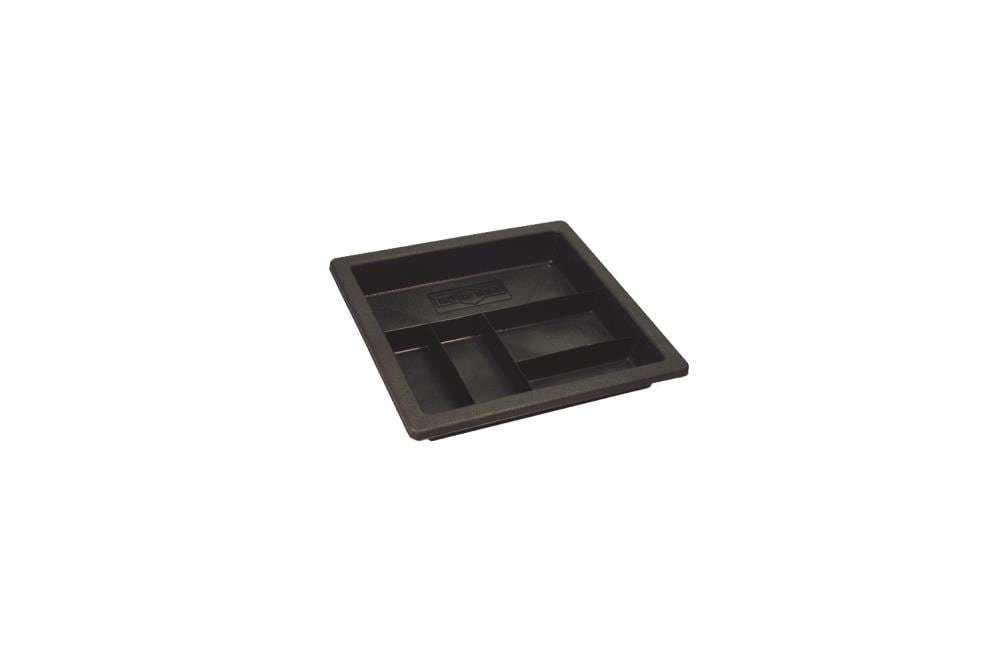 Better Built Black Plastic Organizer Tray for Crossover Truck Tool Box, 5  Pocket Organization Tray for Small Items