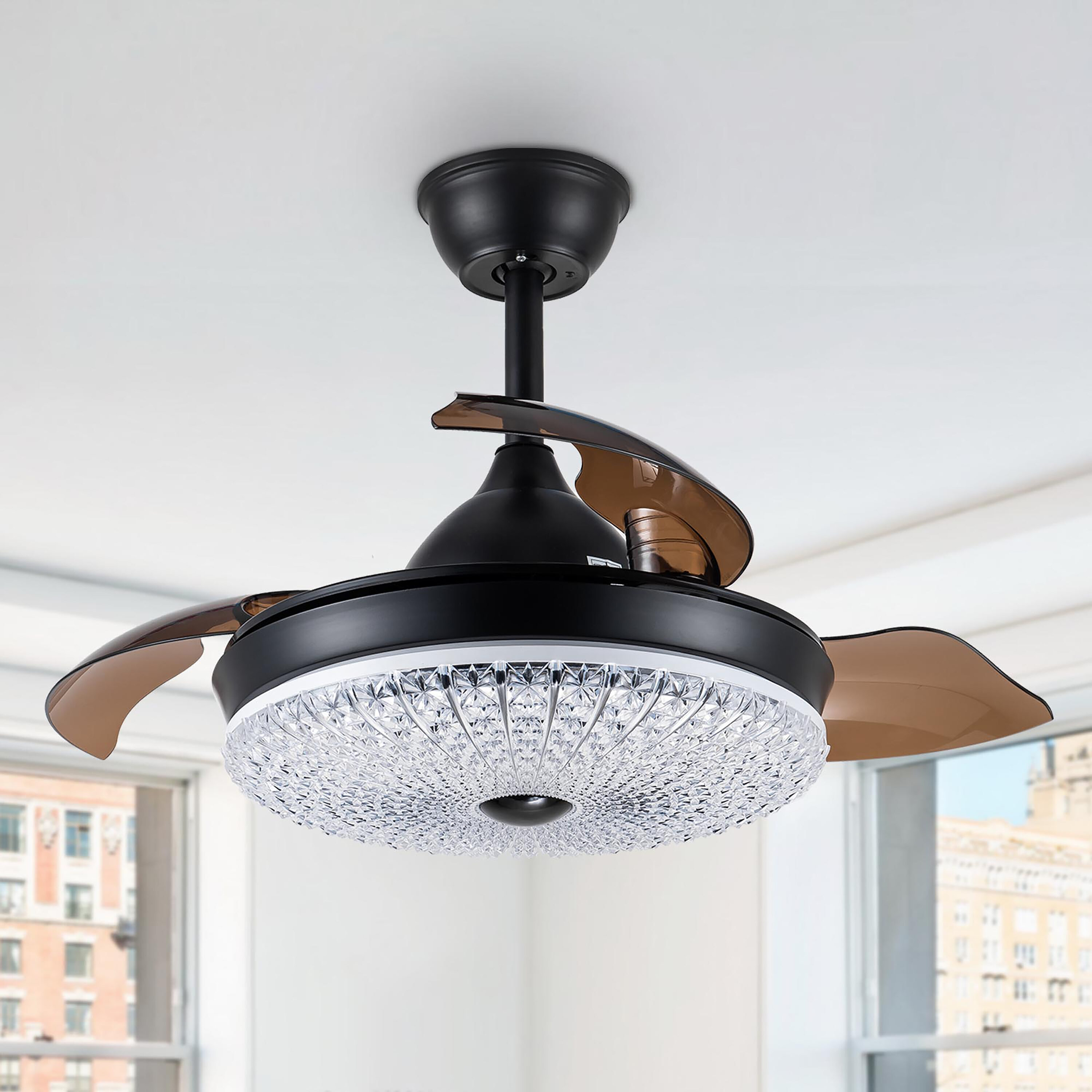 Cusp Barn BD4257-B Ceiling-Fans - View #3