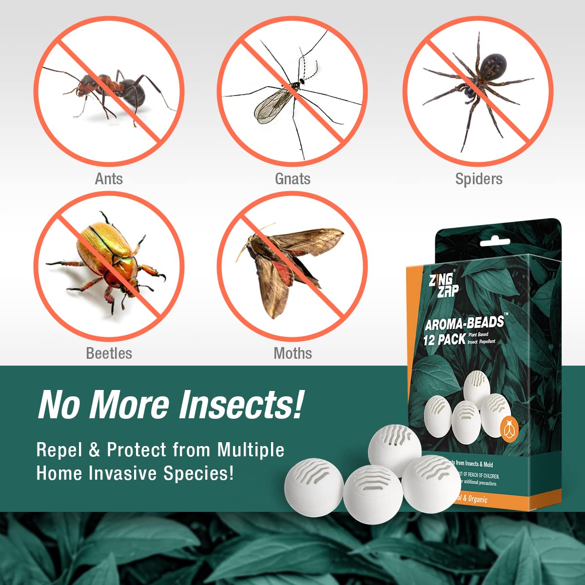 ZingZap AROMA-BEAD 12 Insect-Repellent - View #2