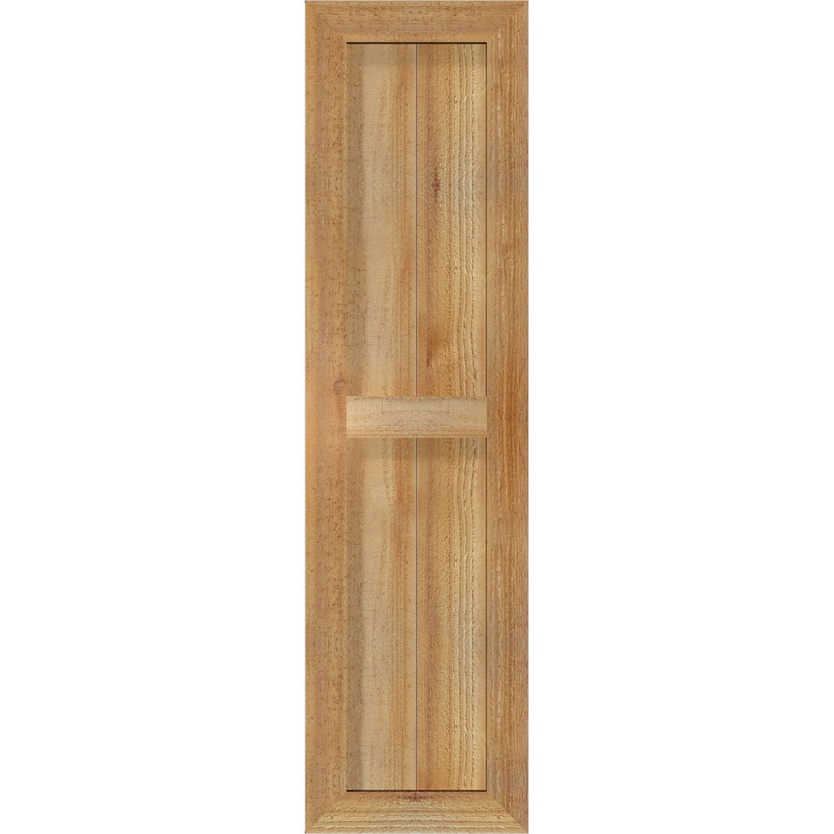 Ekena Millwork RBF06S11X040RWR Exterior-Shutters - View #5