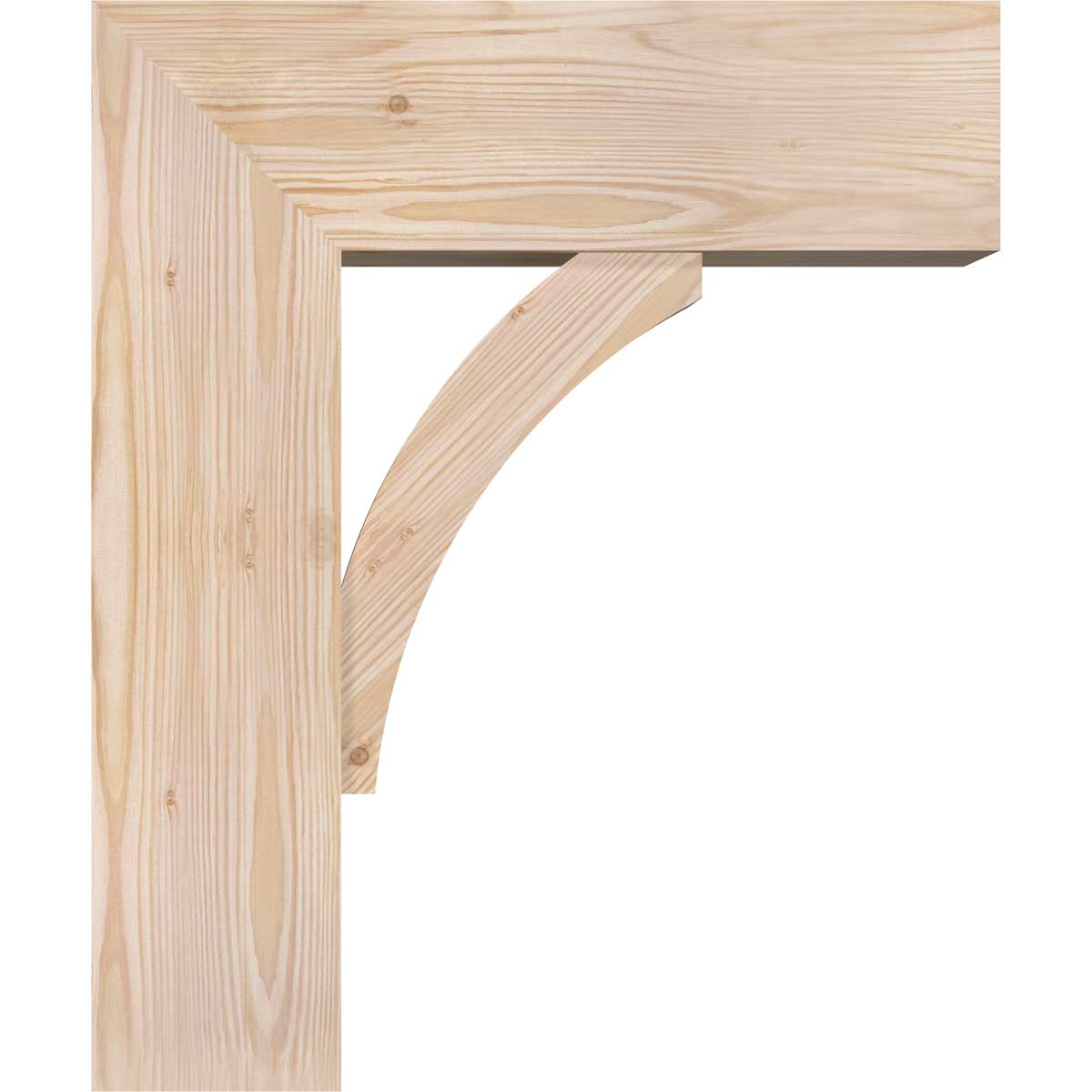 Ekena Millwork 1464167 Exterior-Brackets-Braces - View #3