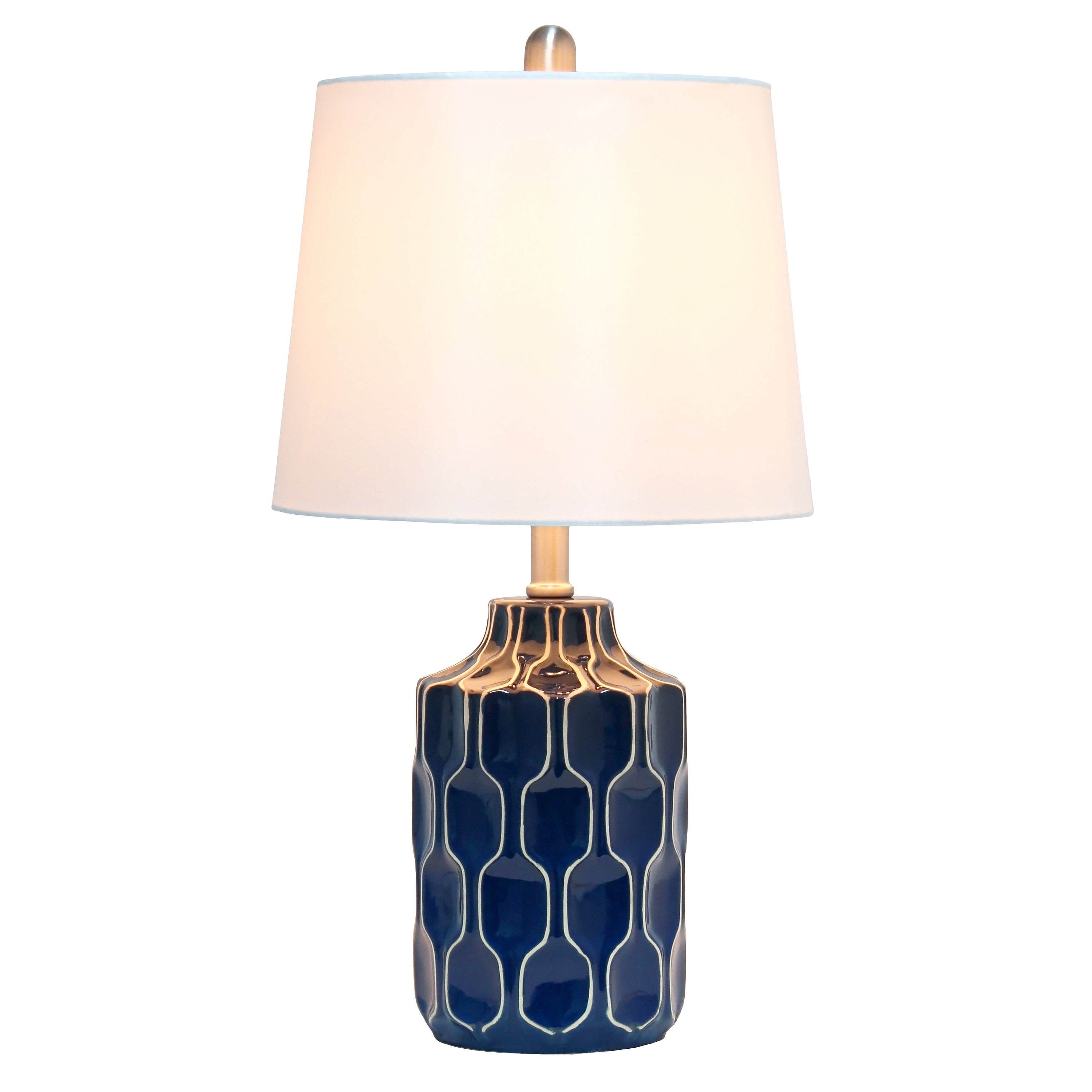Lalia Home LHT-1022-BL Table-Lamps - View #2