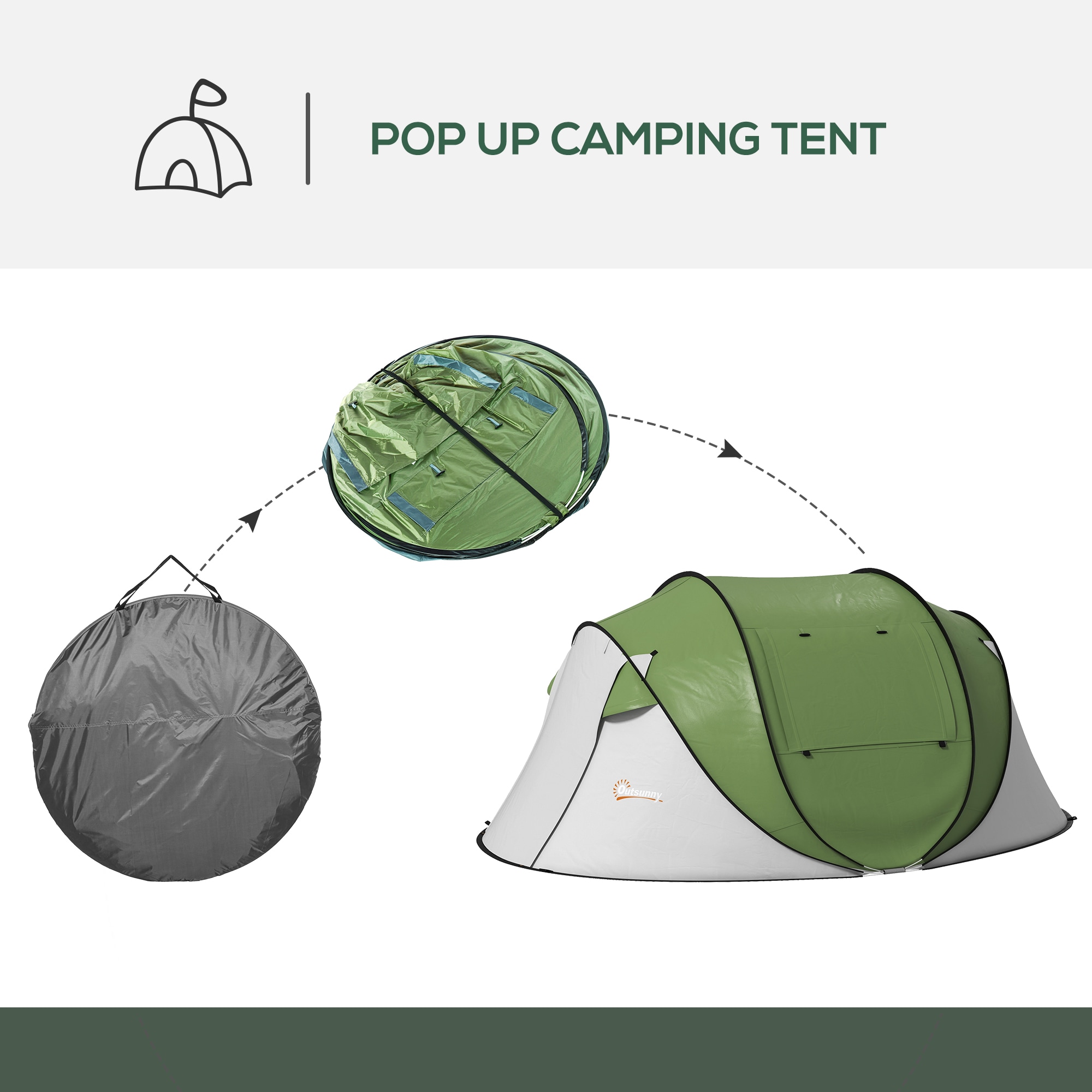 Damerin WP30 tents - View #4