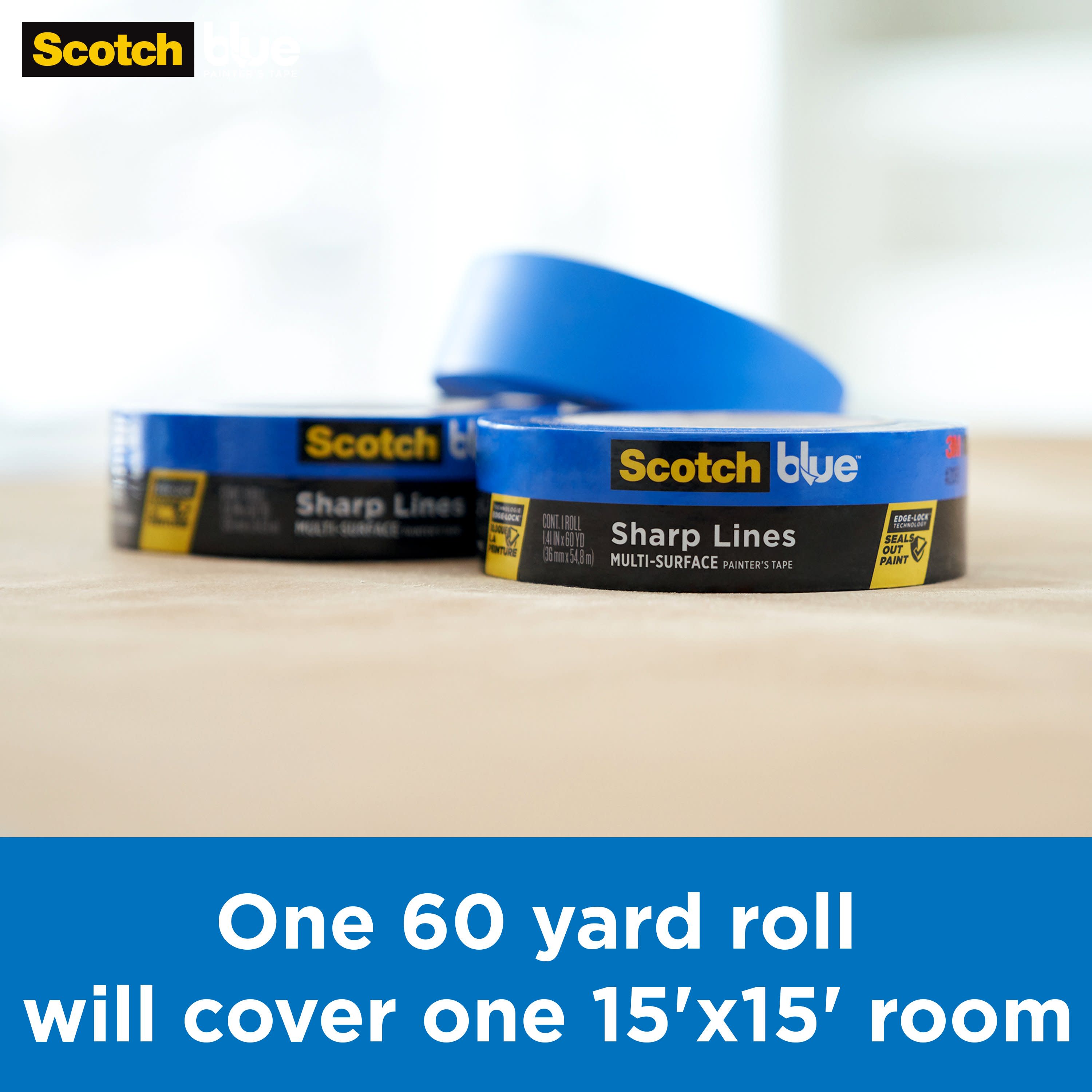 Painter's Tape for Patterns - Learn How from ScotchBlue™ Brand