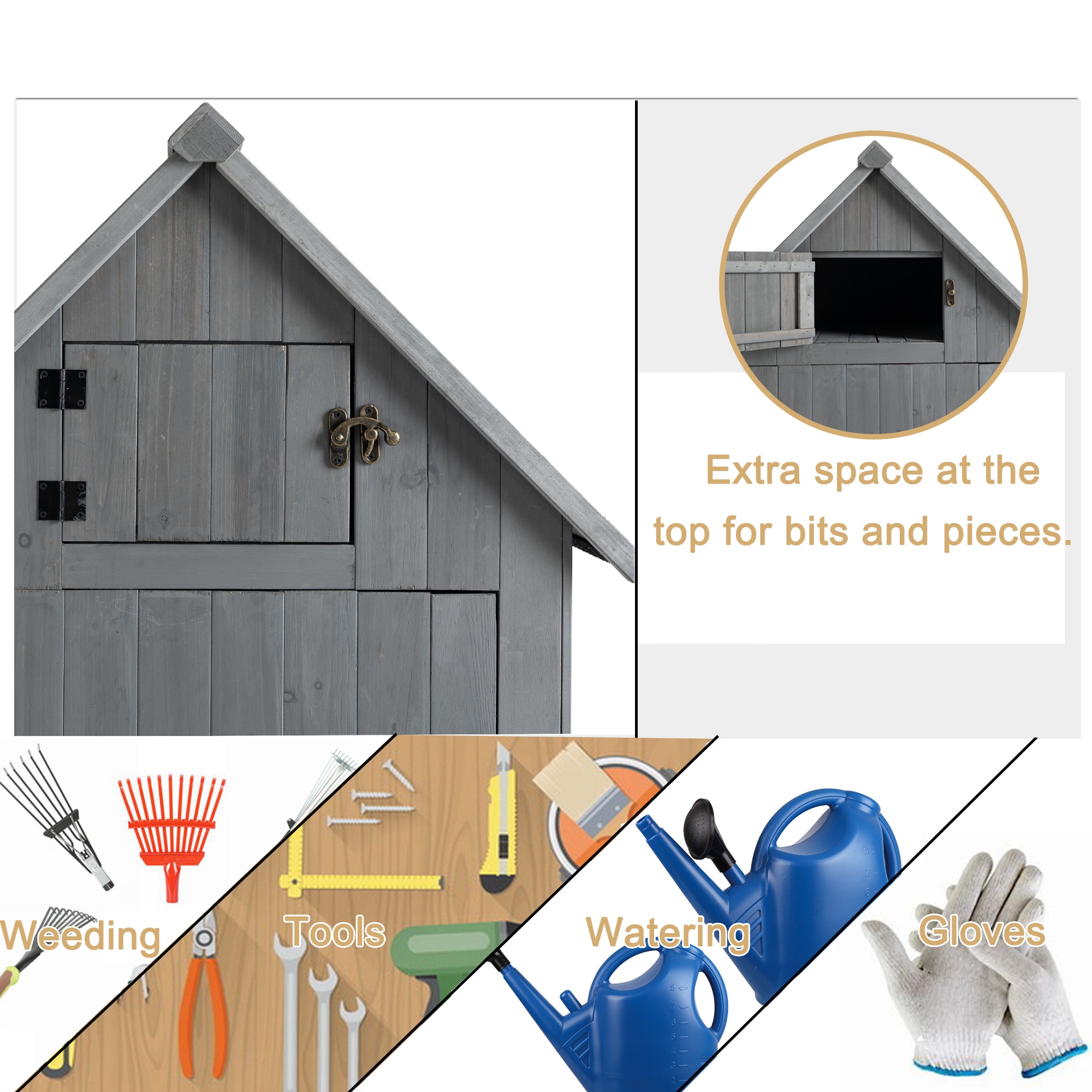 Maocao Hoom H67668 Wood-Storage-Buildings - View #7