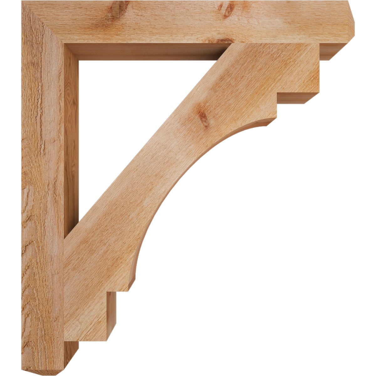 Ekena Millwork BKT04X32X36MRC04RWR Exterior-Brackets-Braces - View #3