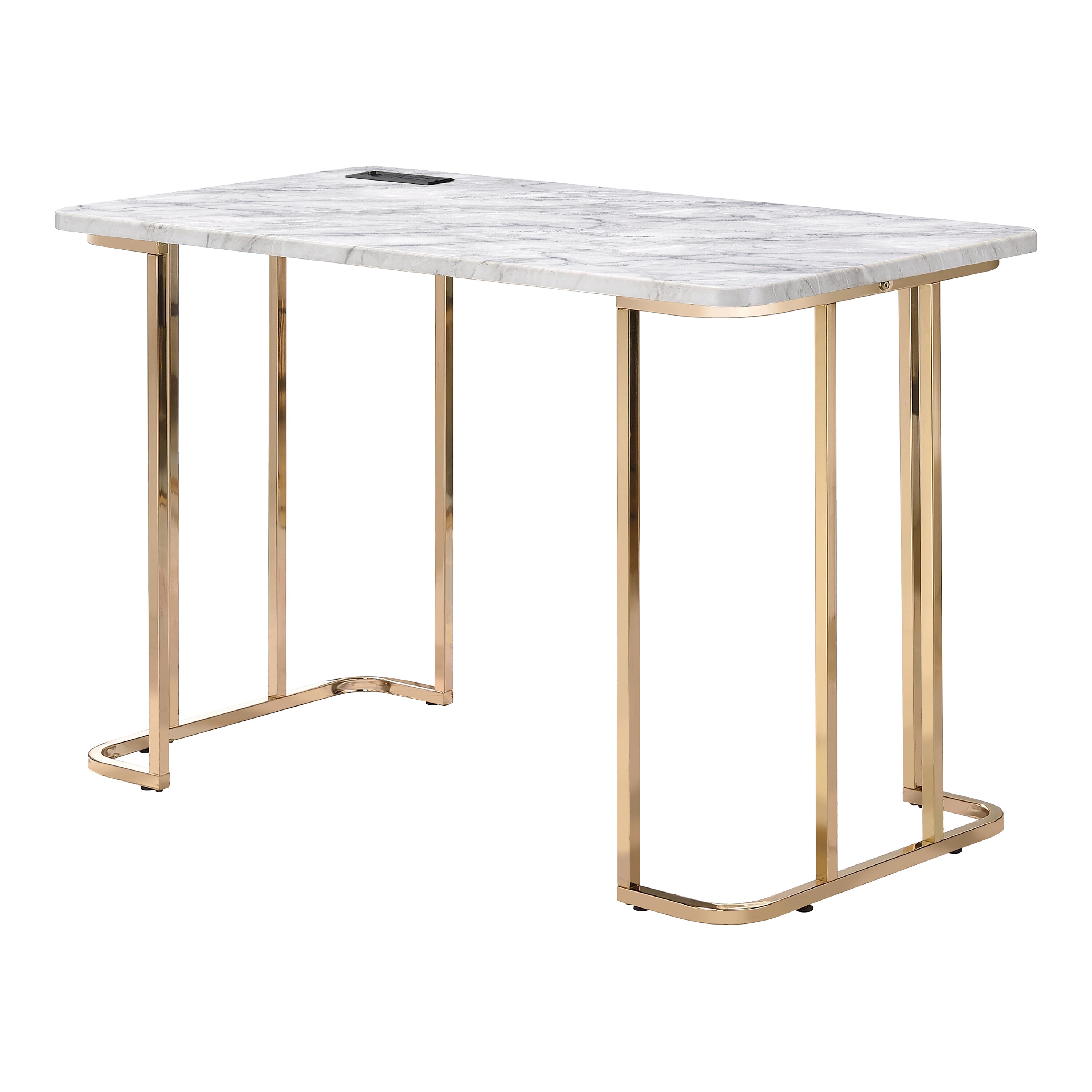 Furniture of America IDF-DK919WH desks - View #5