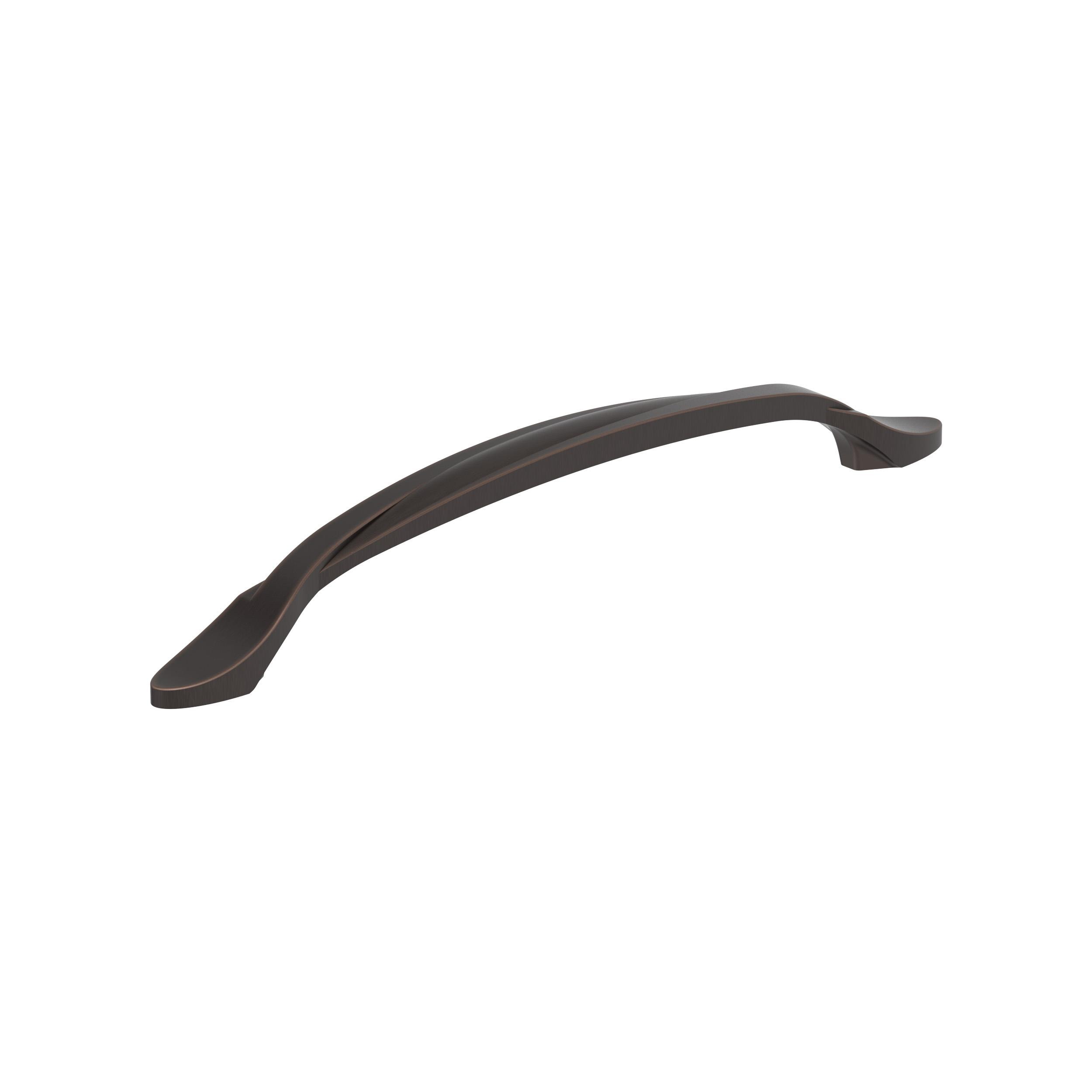 Amerock 10VMP21174ORB Intertwine 6-5/16-in , 160mm Center to Center Oil-Rubbed Bronze Arch Handle Drawer Pull 10 -Pack