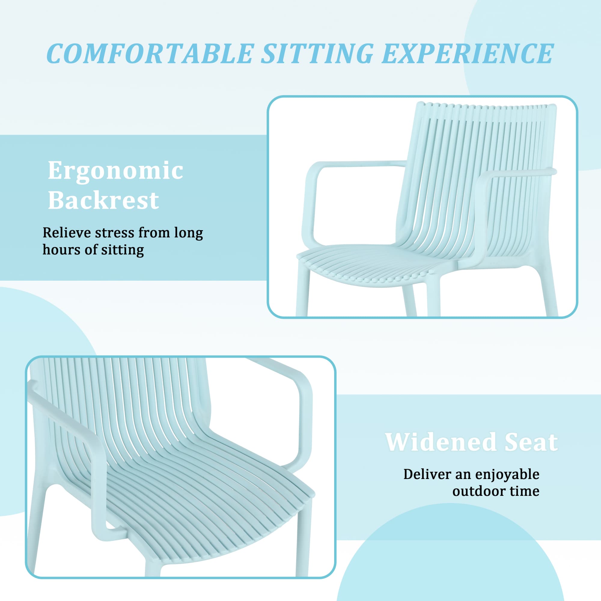 Lycvki 02PCS-80 Patio-Conversation-Sets - View #7