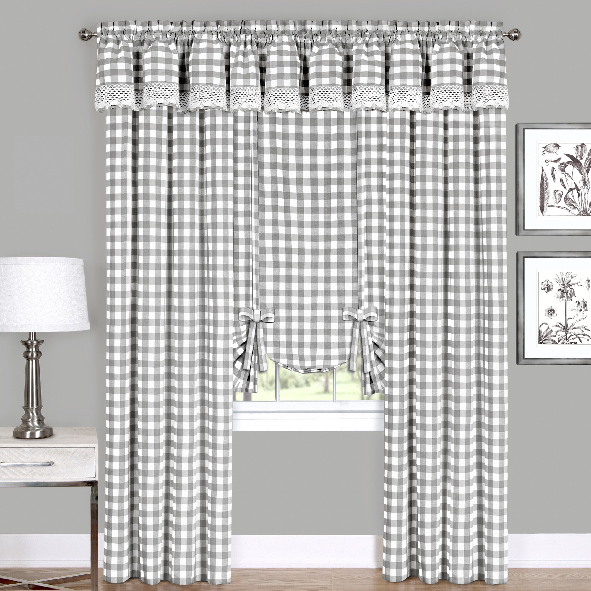 Achim BCPN95GY12 curtains - View #5