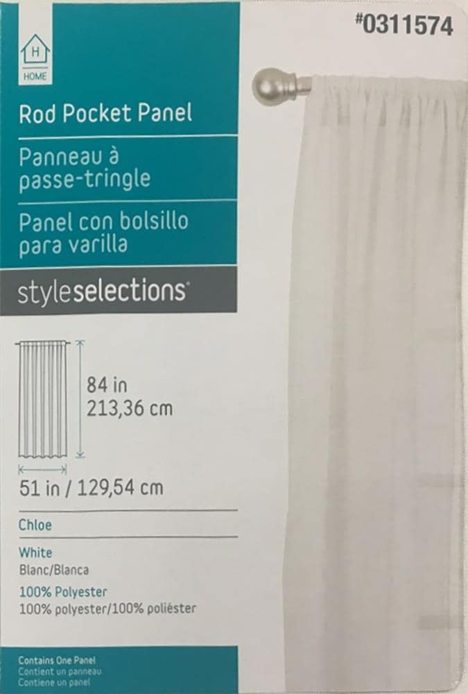 Style Selections 75413 curtains - View #5