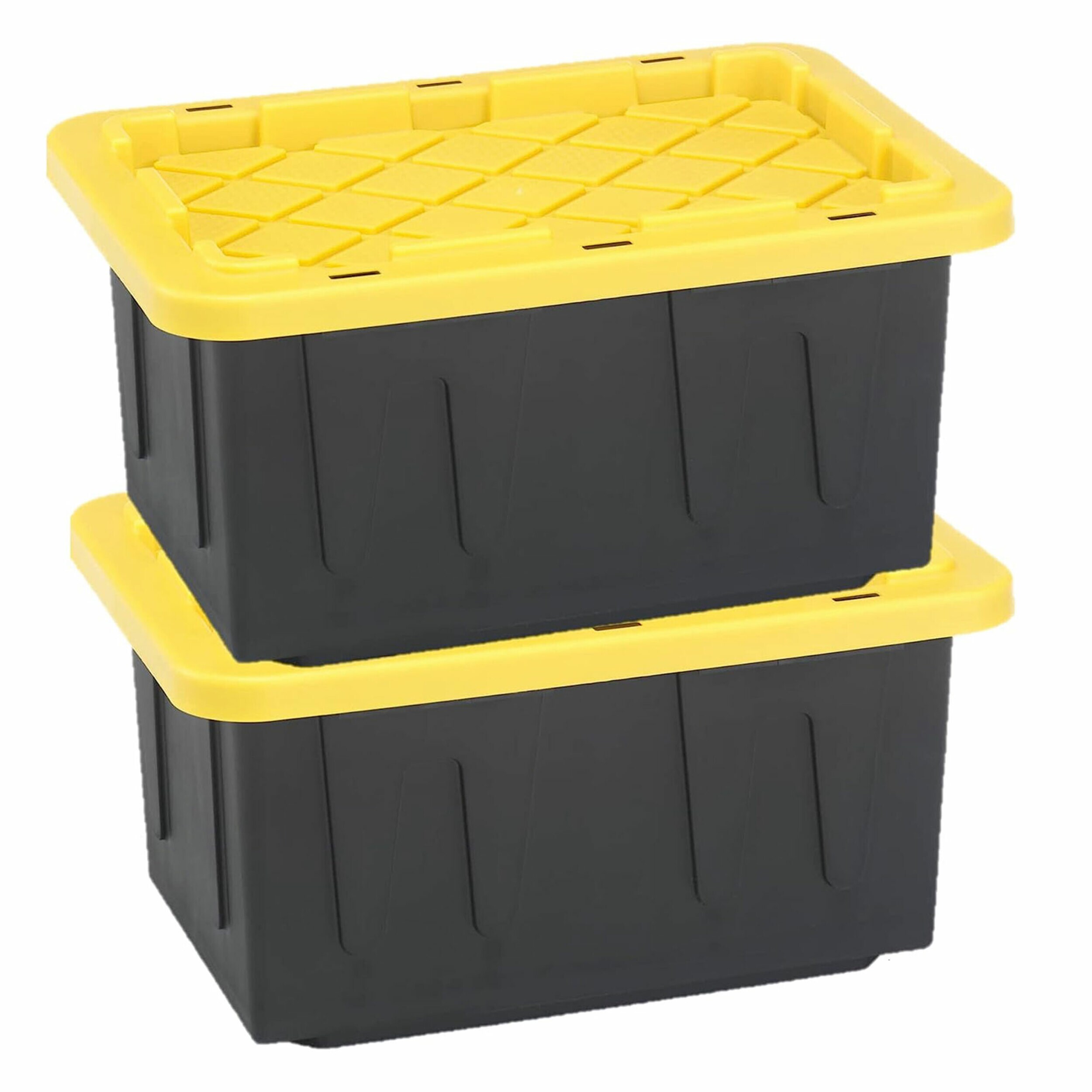 Homz Products 324375 Plastic-Storage-Totes - View #12