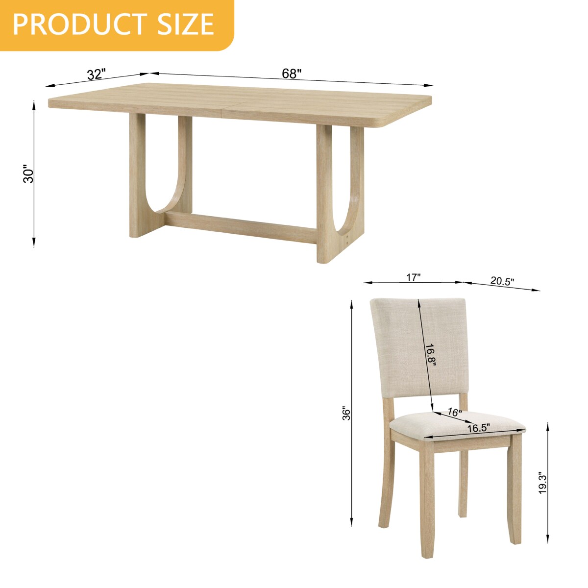 Streamdale Furniture W1998S00118 Dining-Sets - View #3