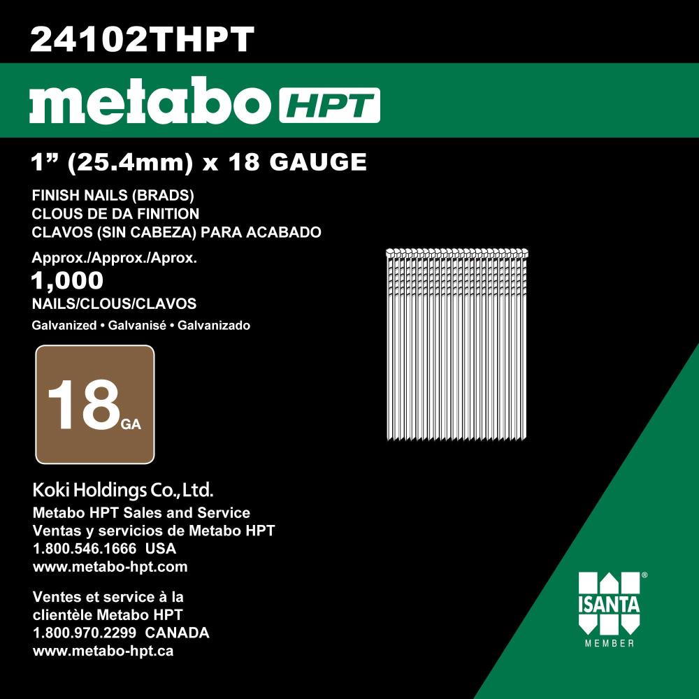 Metabo HPT 24102THPT Brads-And-Finish-Nails - View #3
