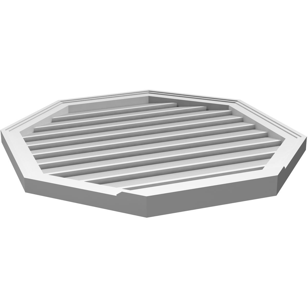 Ekena Millwork GVPOV30X3203SF Gable-Vents - View #5
