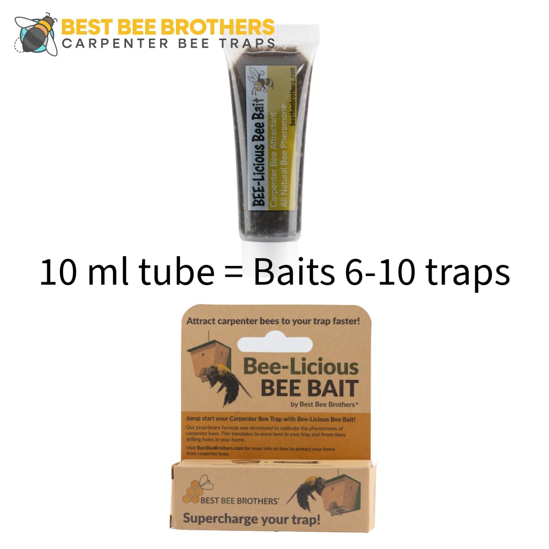 Brother Best Bee s Bee-Licious Carpenter Bee Bait All-Natural