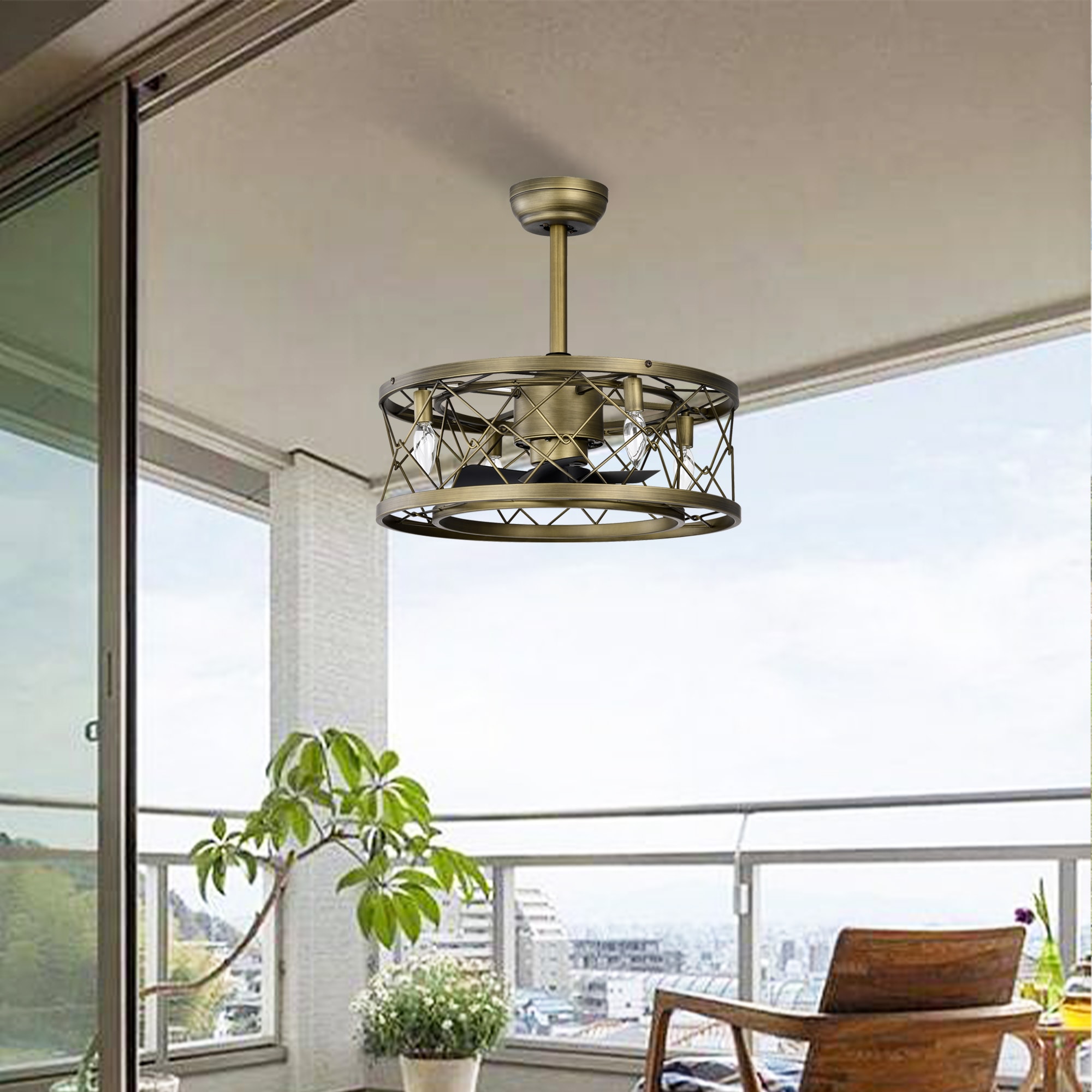 Sunrinx MG37-1-CF-16 Ceiling-Fans - View #15
