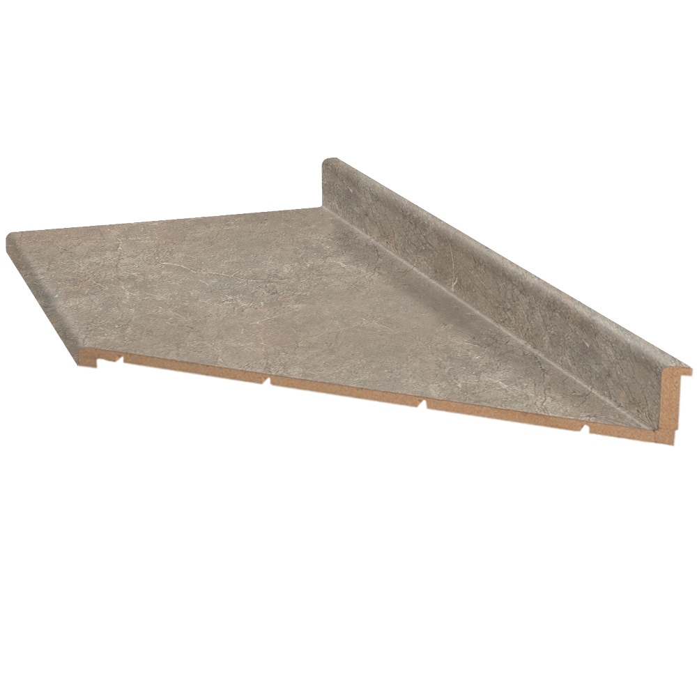 VT Dimensions 111312011017406-34 Formica 10-ft x 25.25-in x 5.125-in 7406-34 Miter Laminate Countertop with Integrated Backsplash