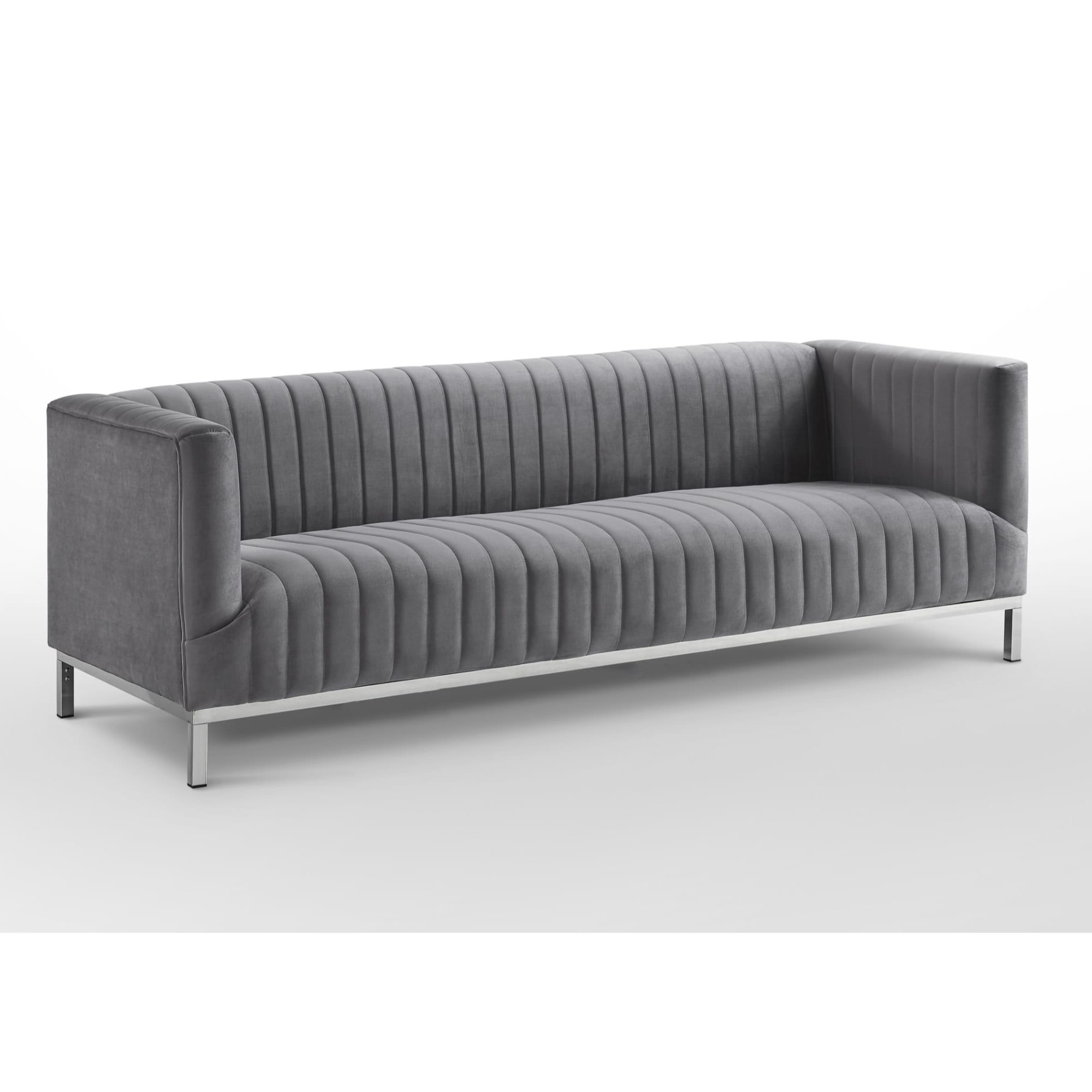 Inspired Home SA65-02GR-LS Sofas-Loveseats - View #4