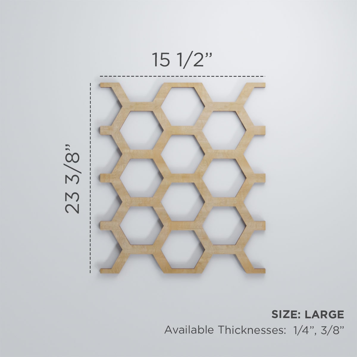 Ekena Millwork WALW24X24X0375WSTHI Wall-Panels - View #2