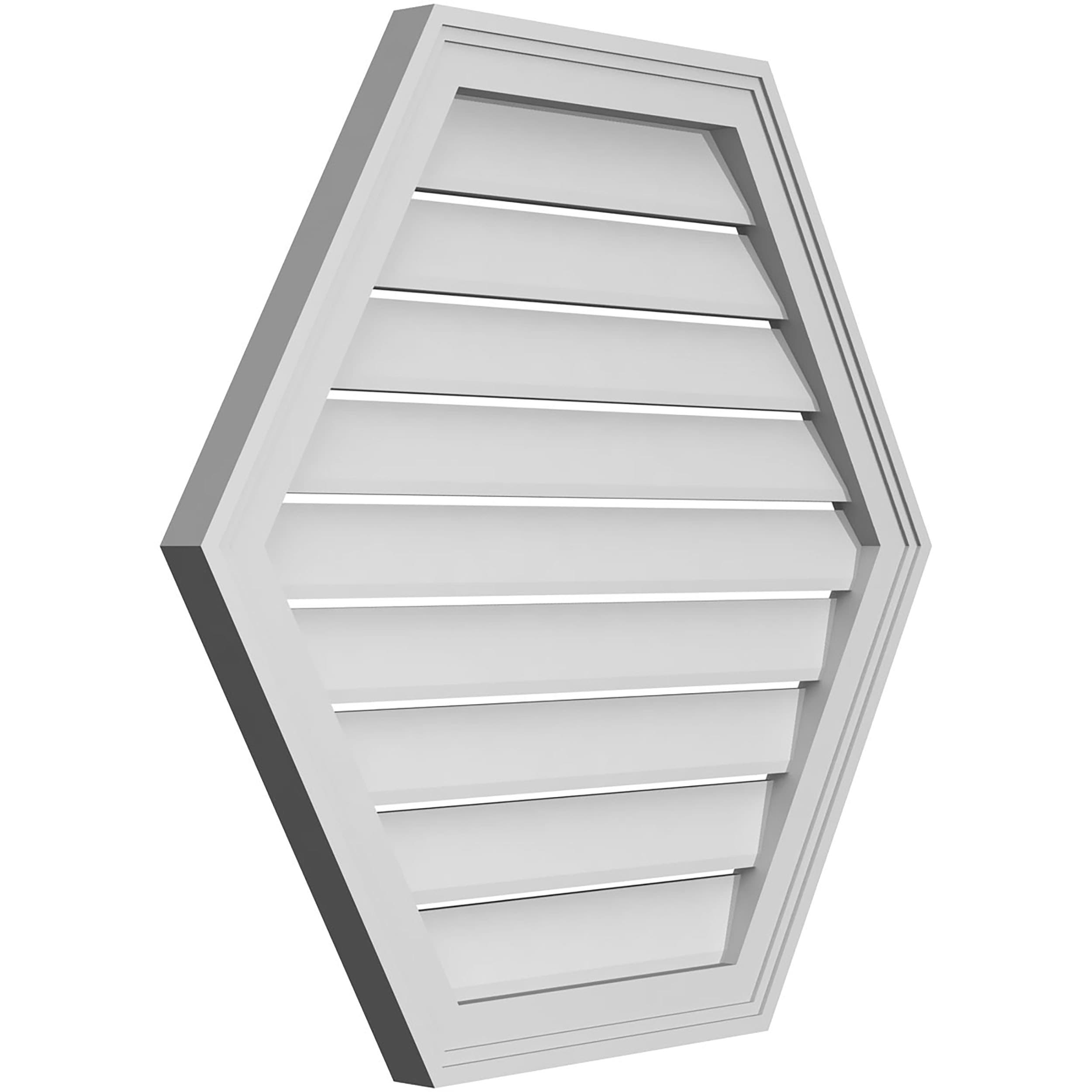 Ekena Millwork GVPHP30X2802SF Gable-Vents - View #2