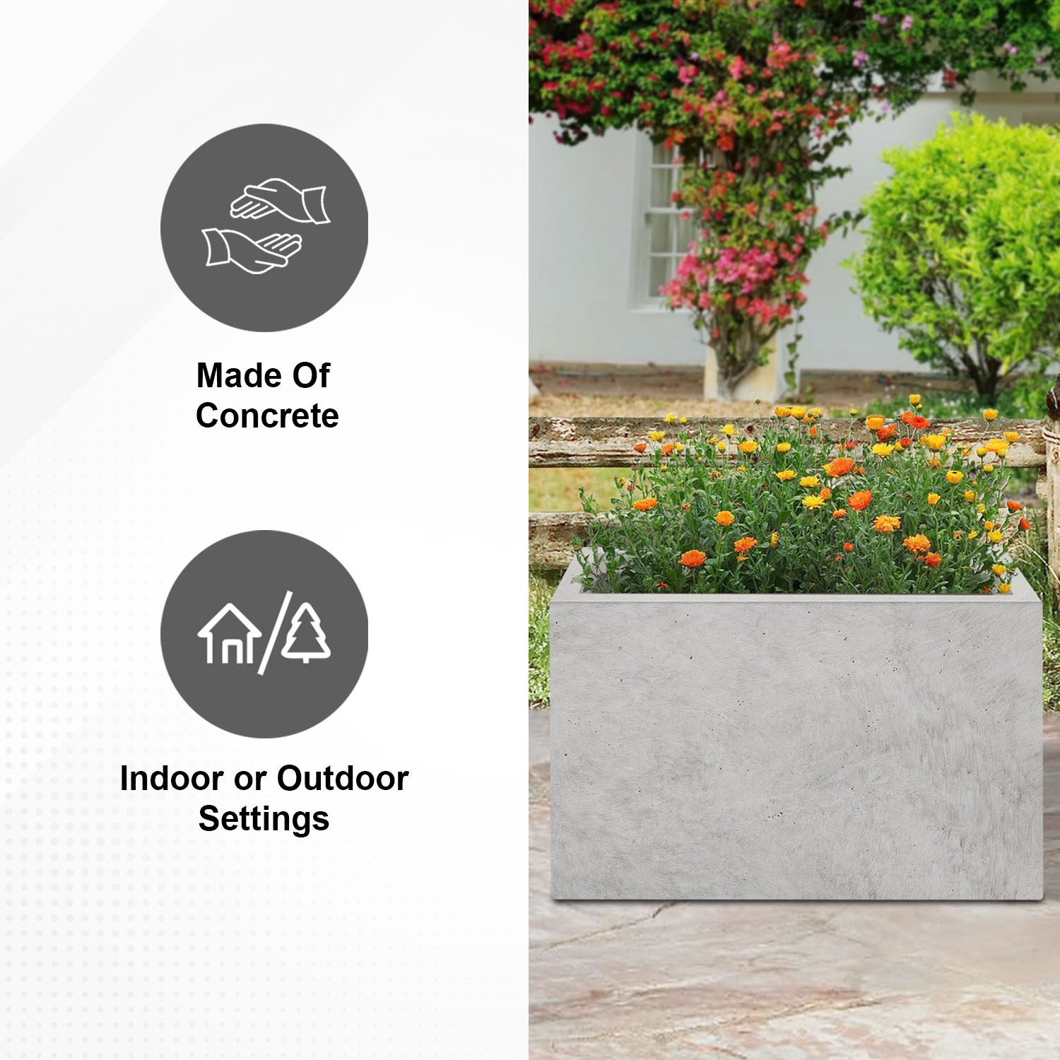 PLANTARA PA0260A-8011 Planter-Window-Box - View #4
