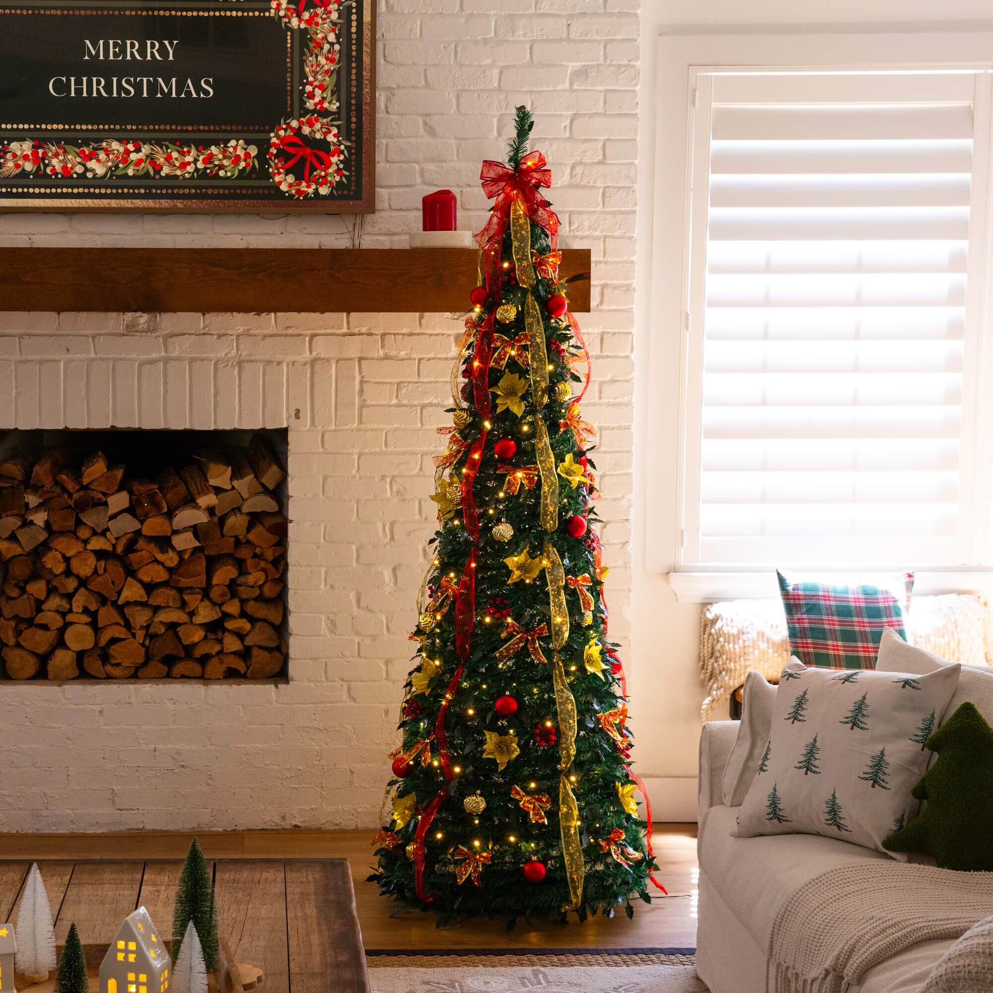 Nearly Natural T5418 Artificial-Christmas-Trees - View #13