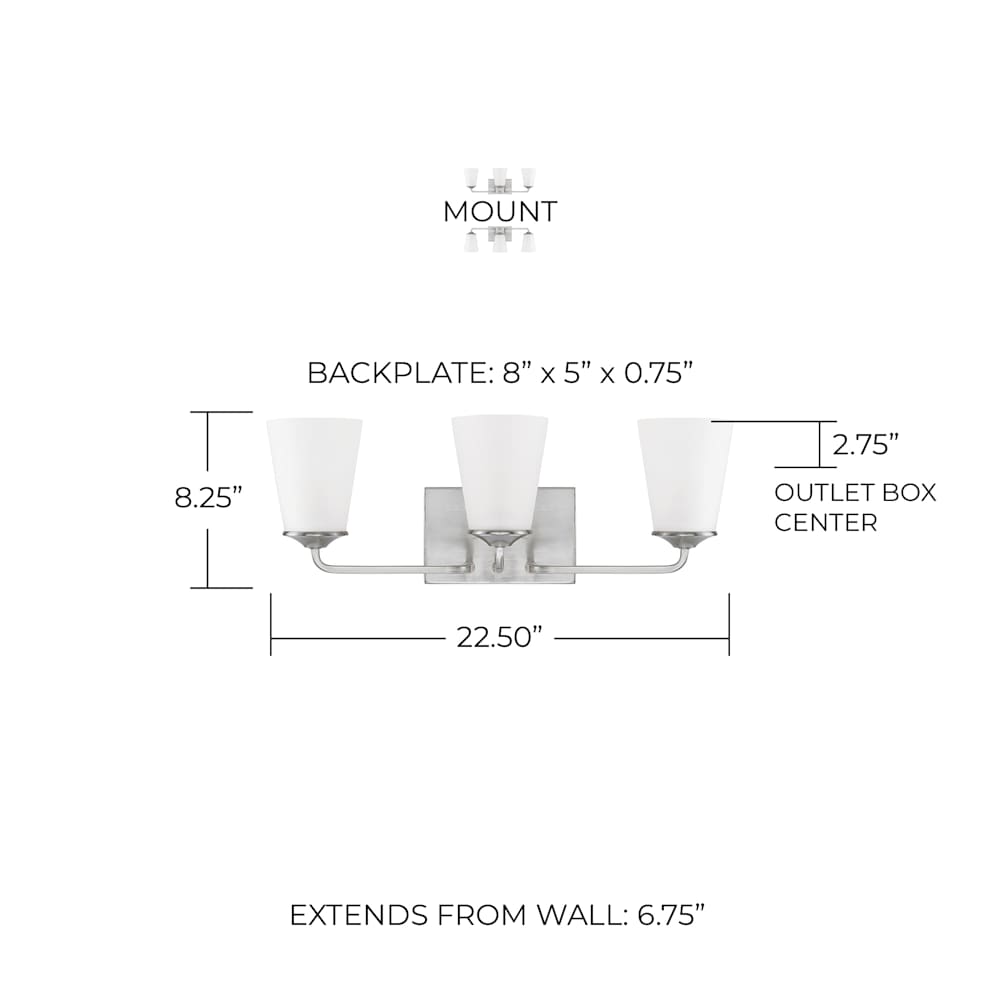 Capital Lighting 114131BN-331 b089995 - View #2