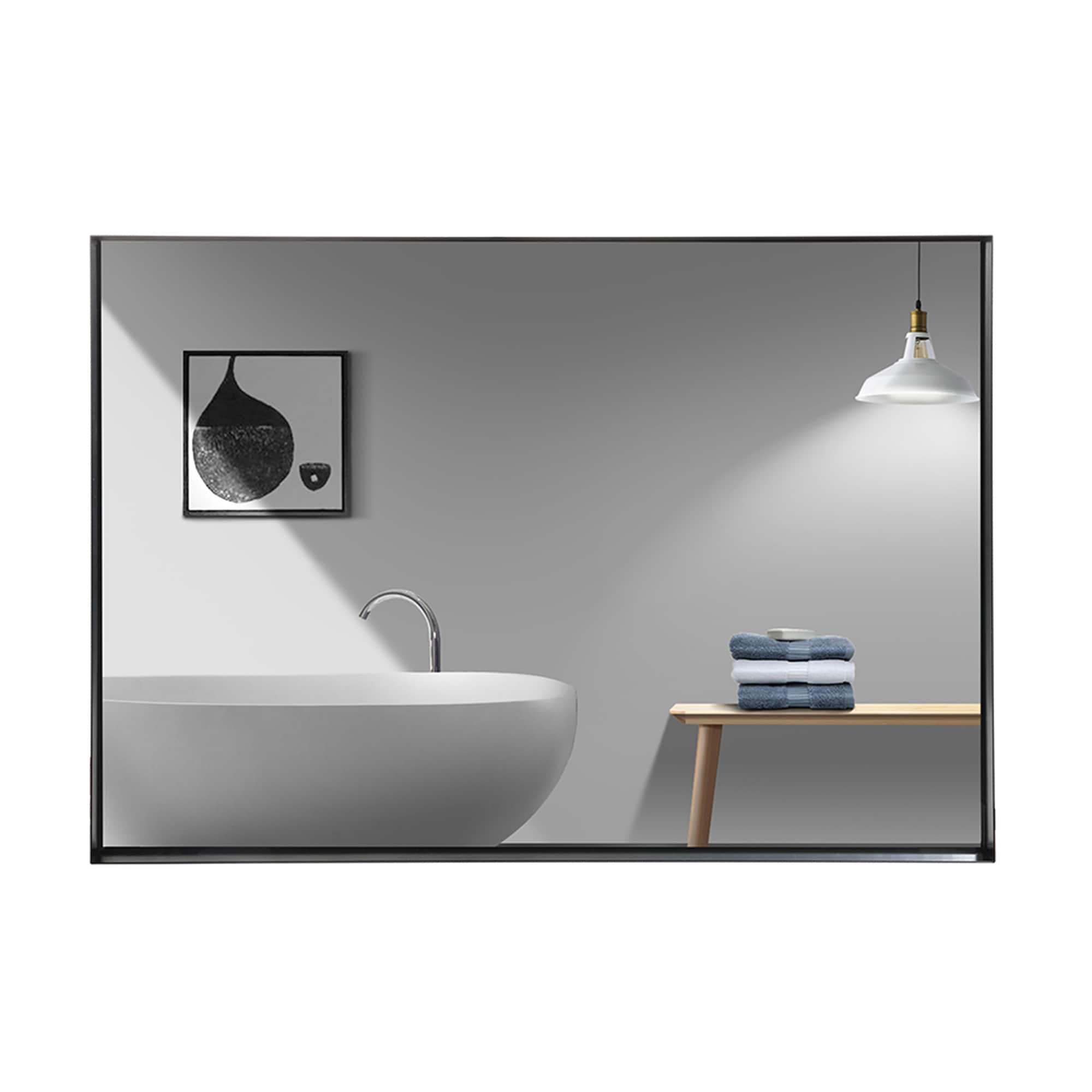 BABOOM BOM-1127006-OR Framed-Bath-Mirrors - View #12