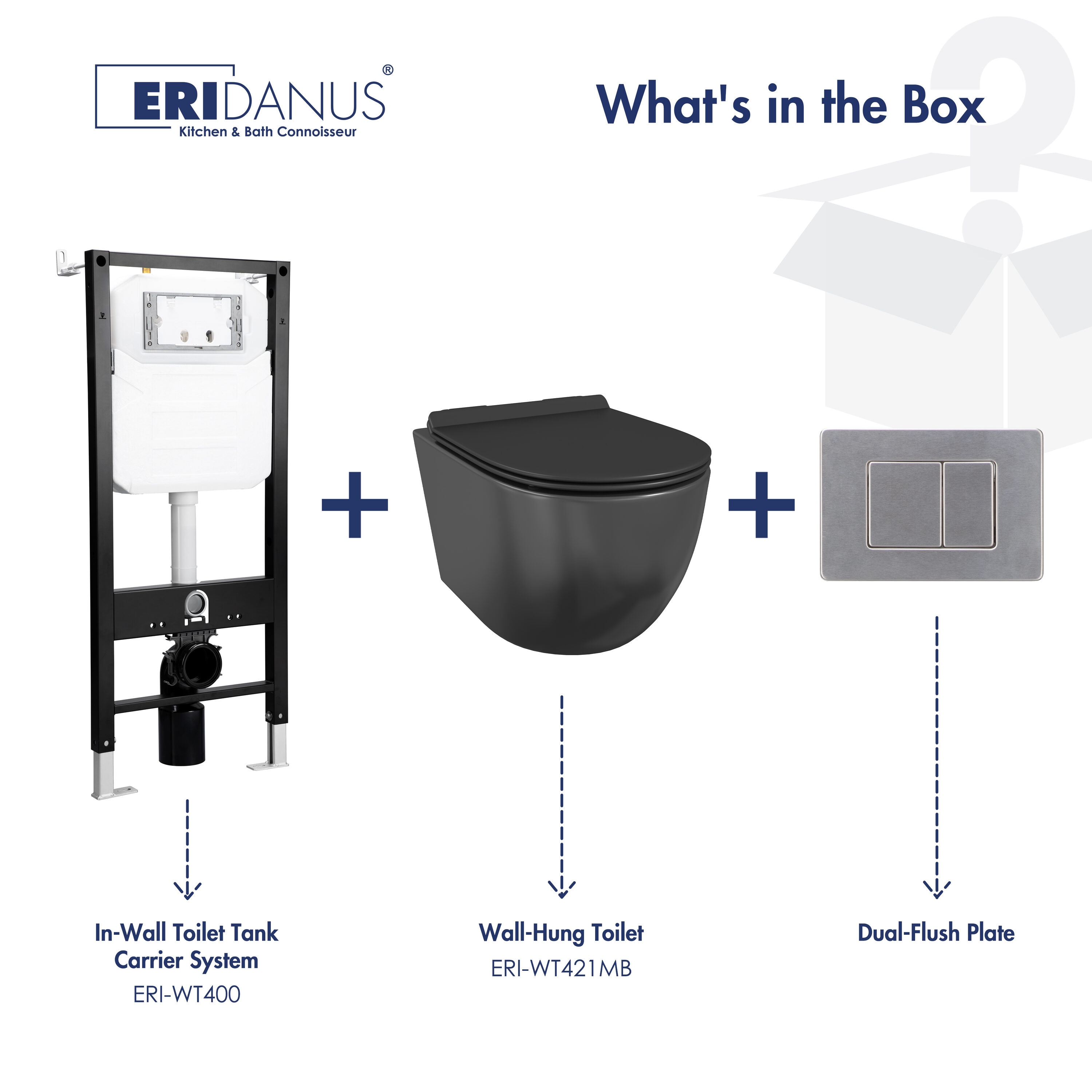 Eridanus ERI-WT421MB-0 toilets - View #18
