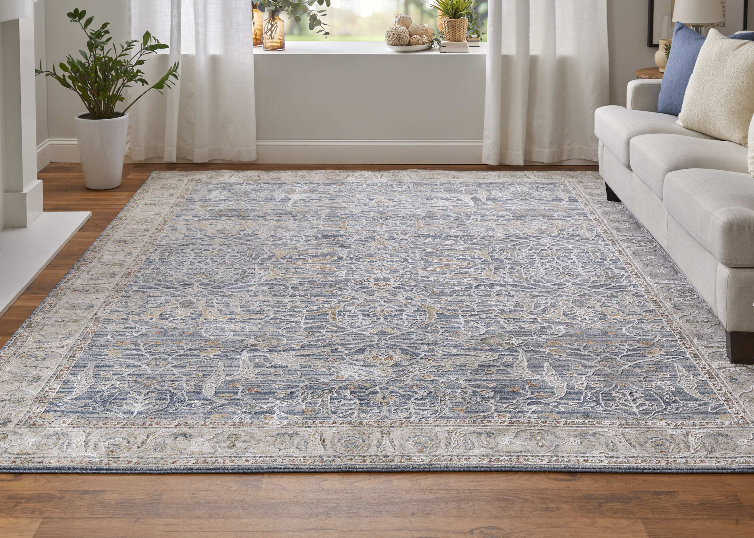 Room Envy PASR39M4BLUIVYH04 rugs - View #4