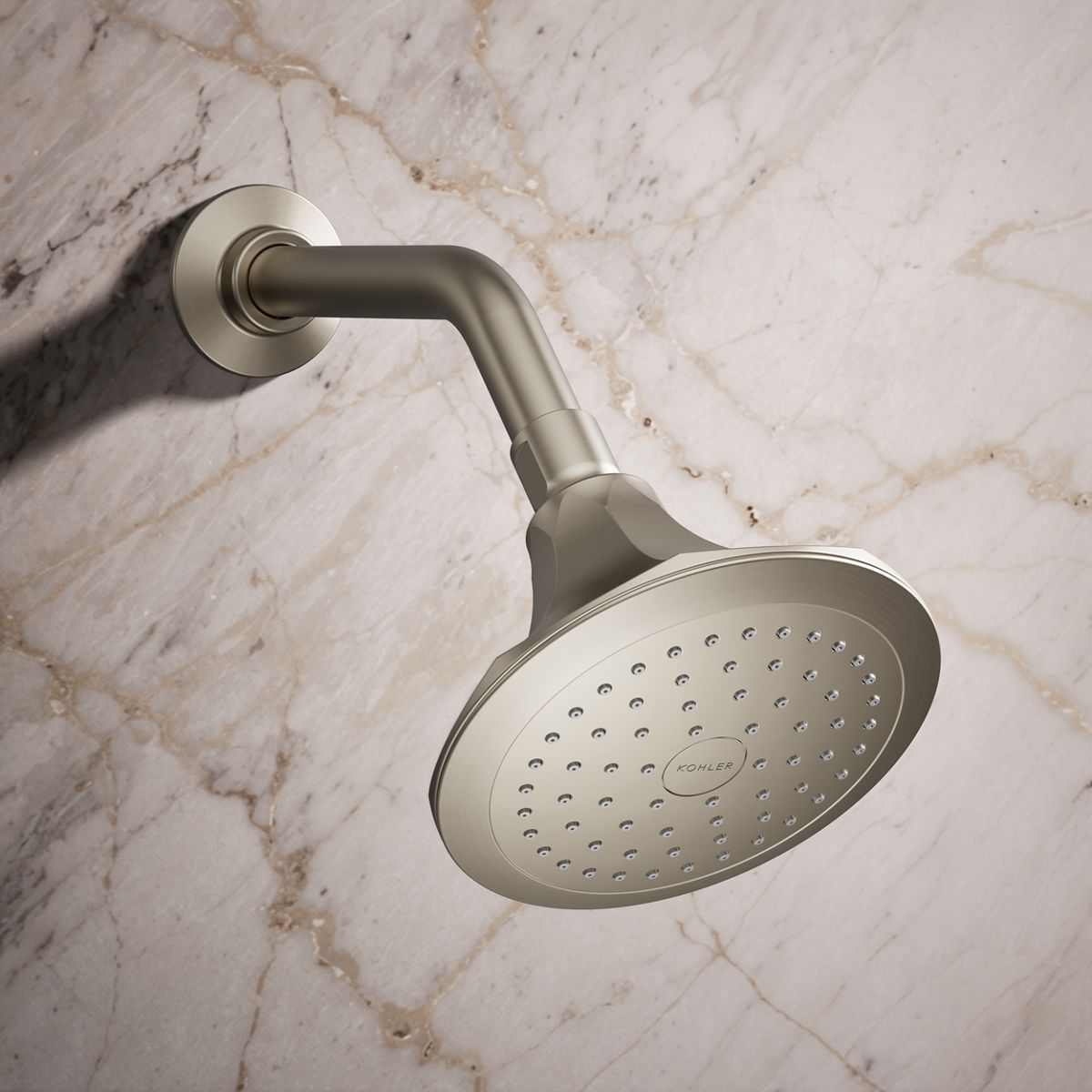 KOHLER 457-AK-BN Fixed-Showerhead - View #2