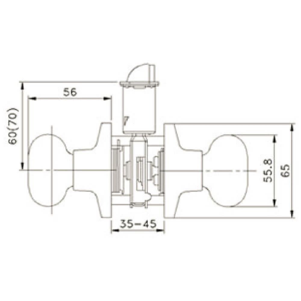 Design House 727214 Door-Knobs - View #3