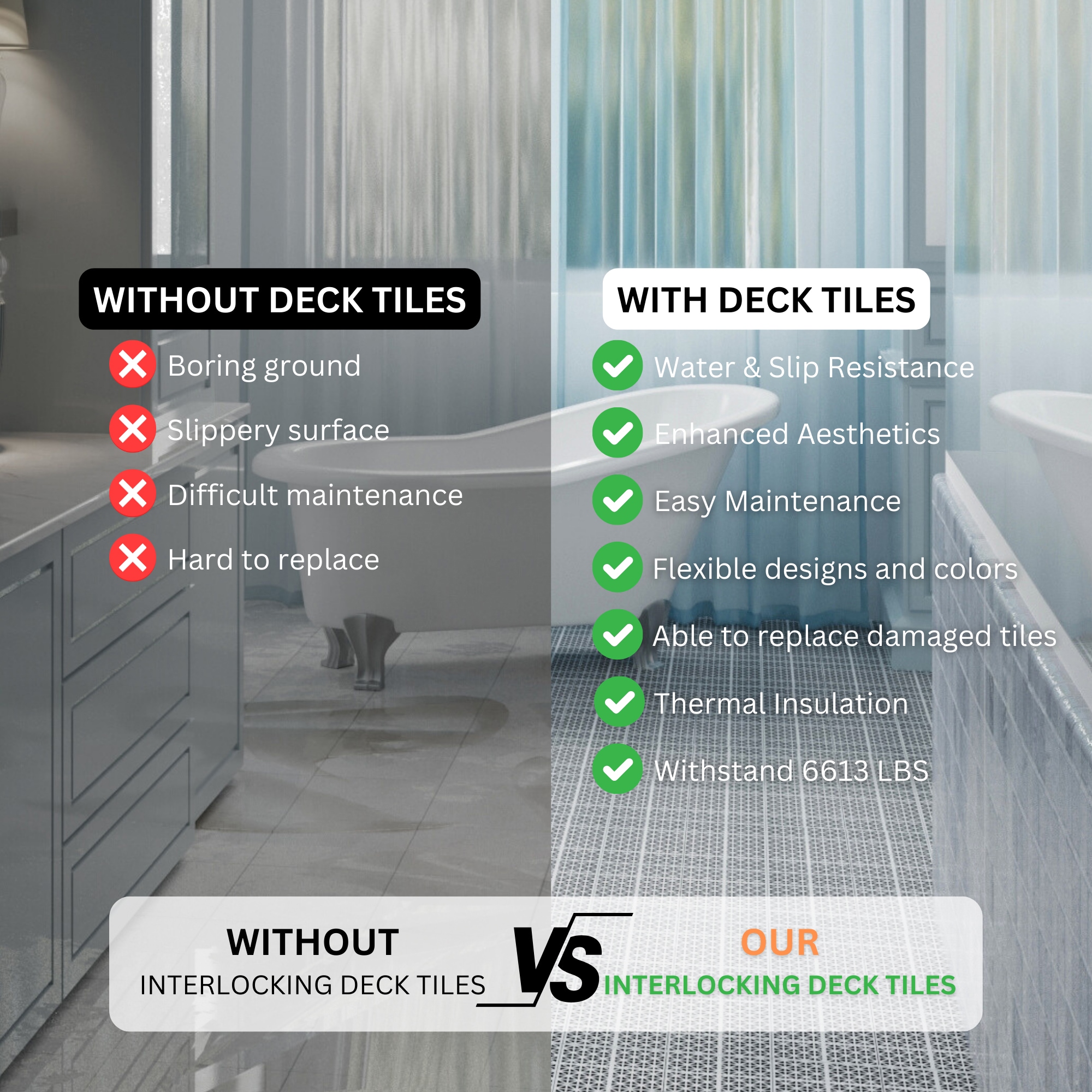 Bybafun YC05000001 Deck-Tiles - View #6