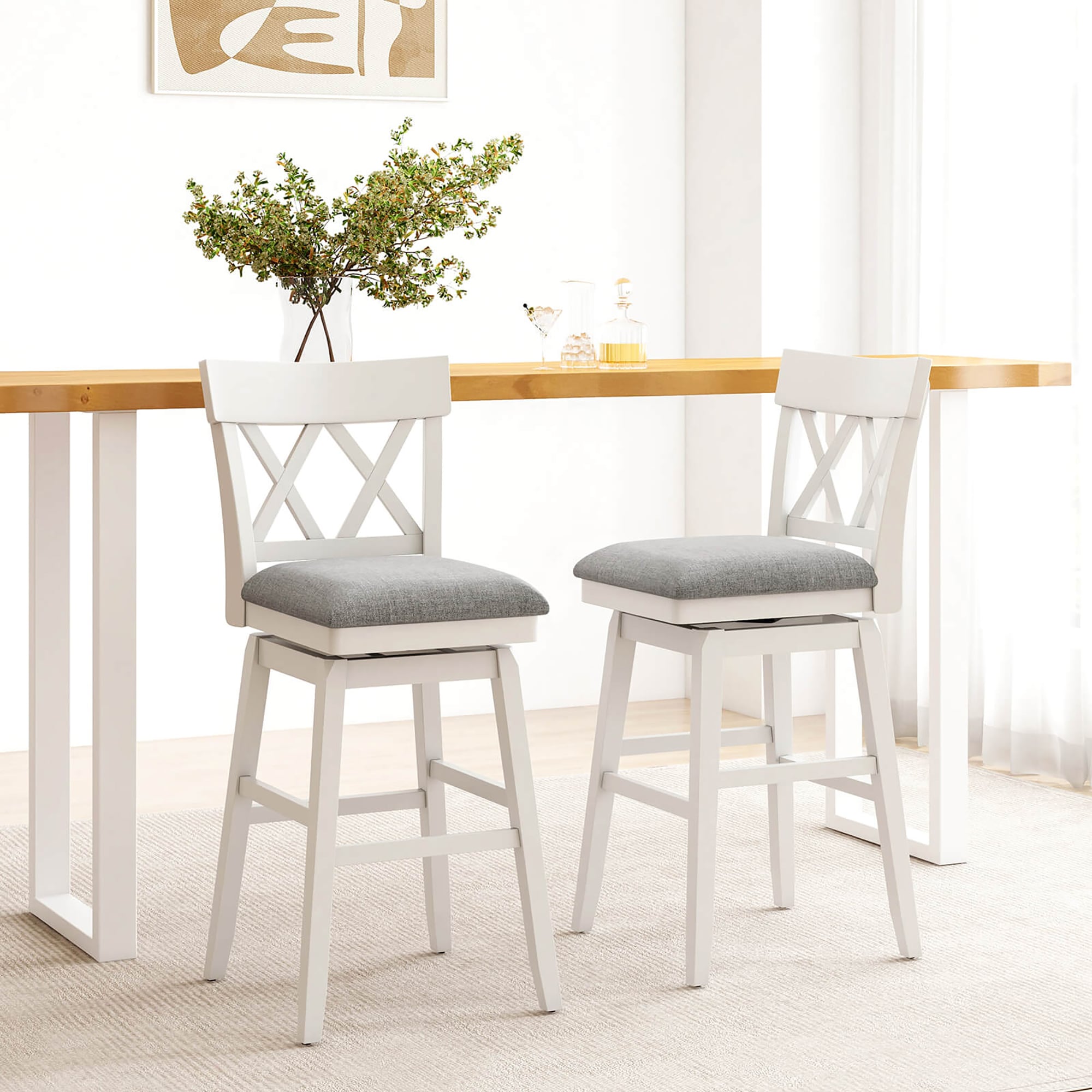 Costway HCST05192 stools - View #10