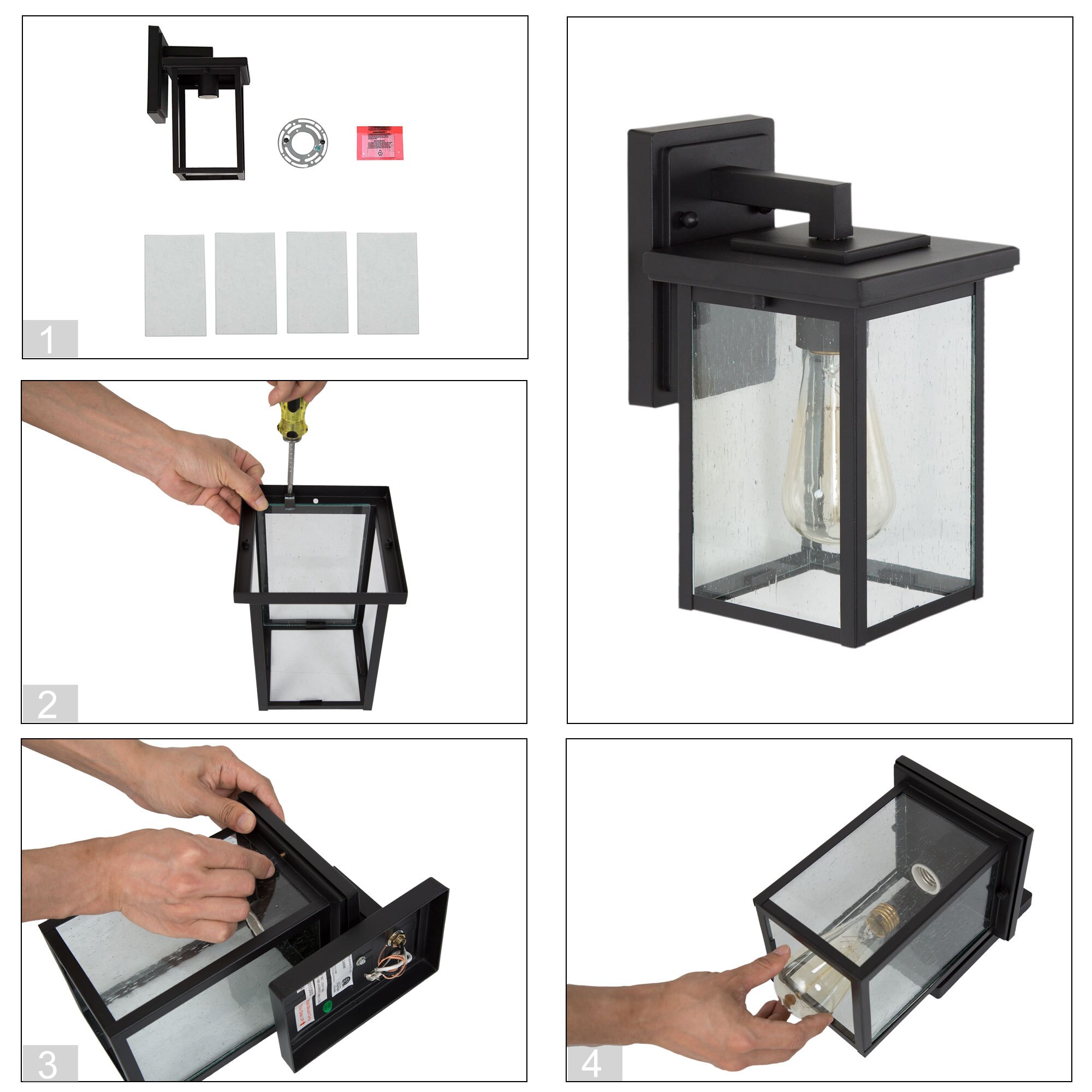 LNC VQI2QELWS412097 Outdoor-Wall-Lighting - View #15