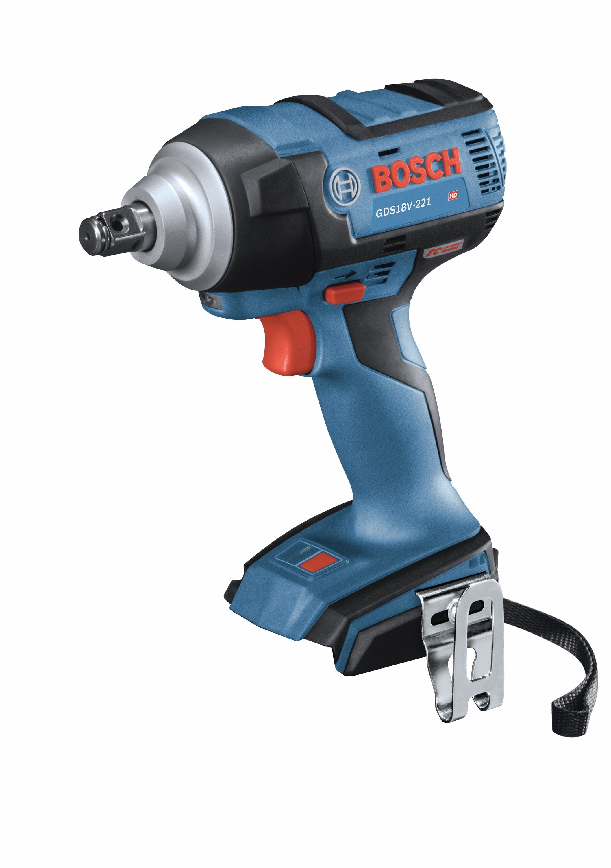 Bosch 18-volt Variable Speed Brushless 1/2-in square Drive Cordless Impact Wrench (Tool Only)