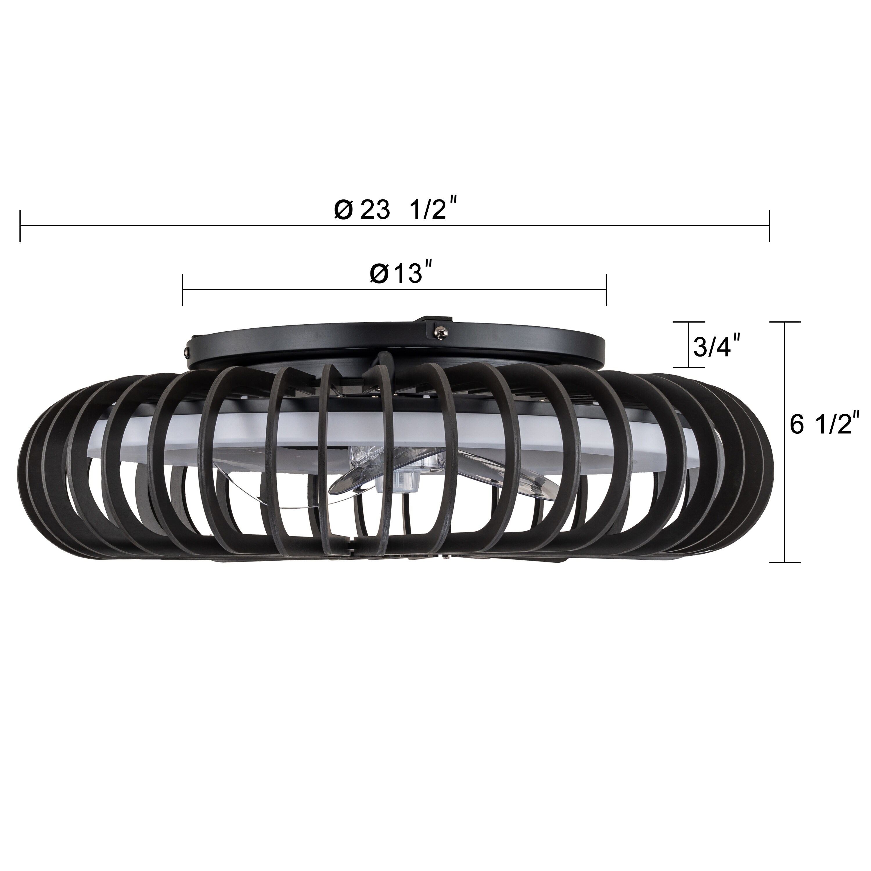 C Cattleya LCA2370-CF Ceiling-Fans - View #5