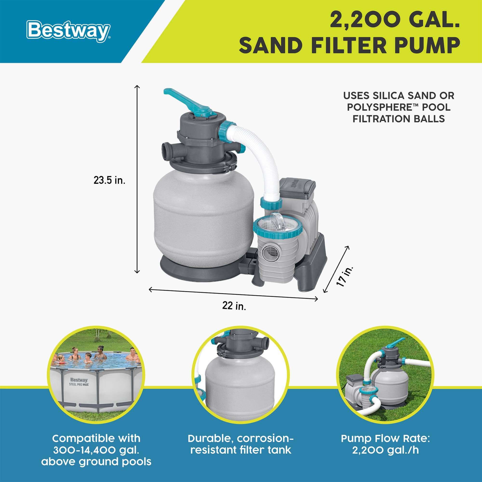 Bestway 406579 Pool-Pumps - View #2