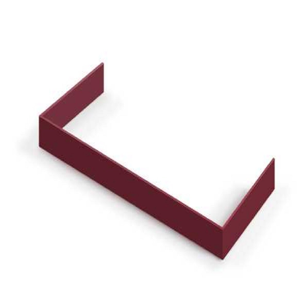 Hallman TK36BG 36-in Gas and Electric Range 9-in Toe Kick (Burgundy)
