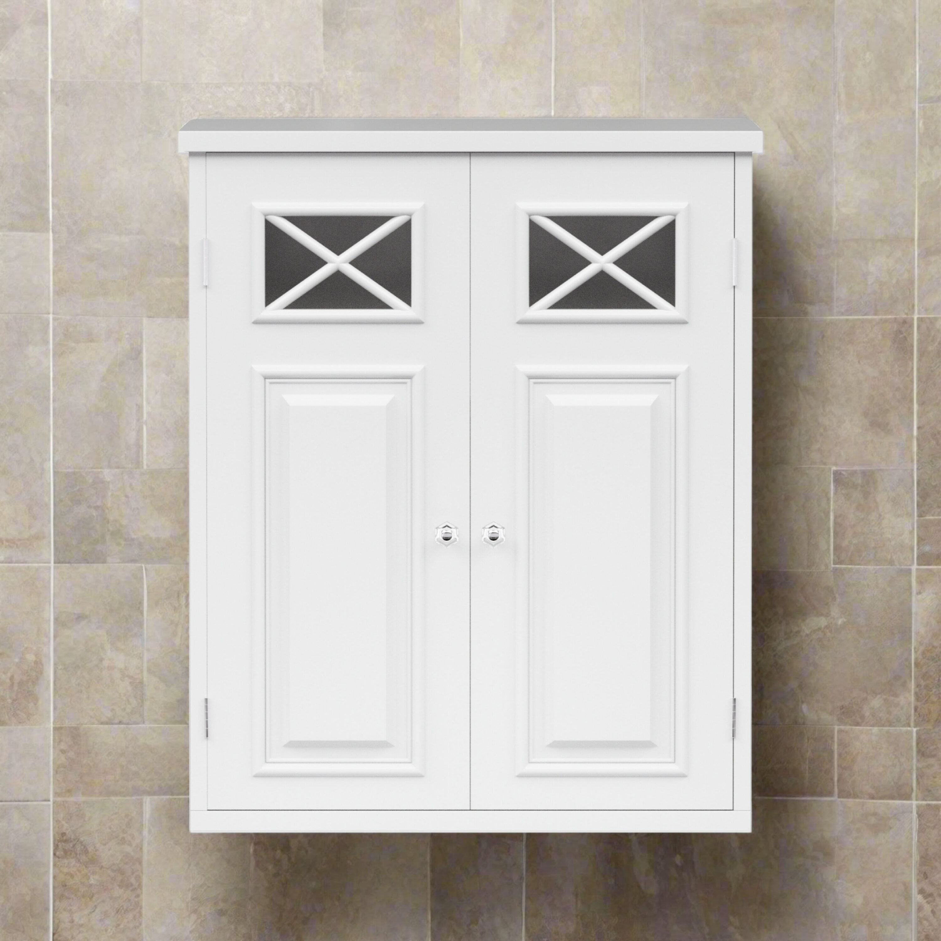Teamson Home 6810 Bathroom-Wall-Cabinets - View #9