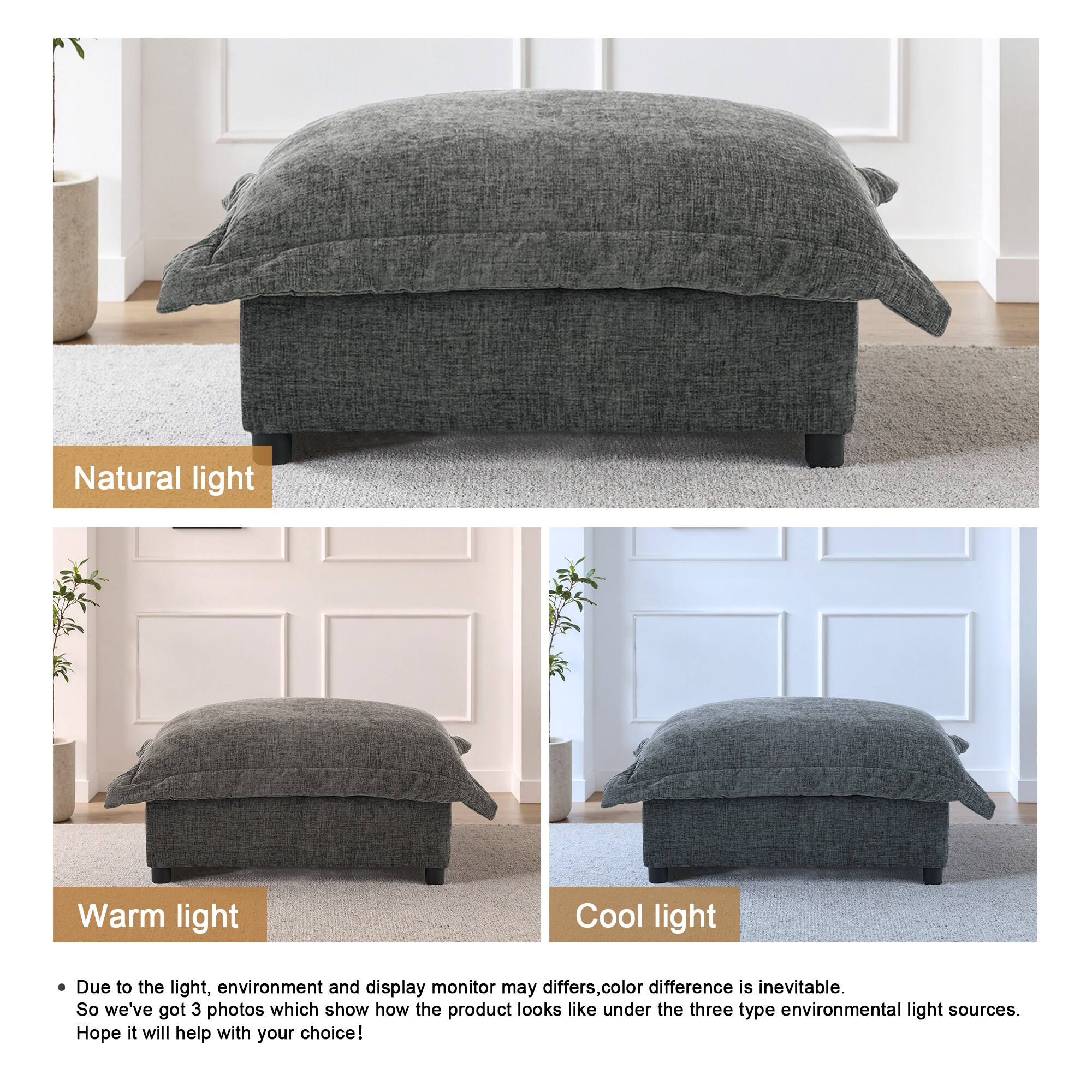 Dreamsidea CS11-DGRA-OT Sofas-Loveseats - View #4