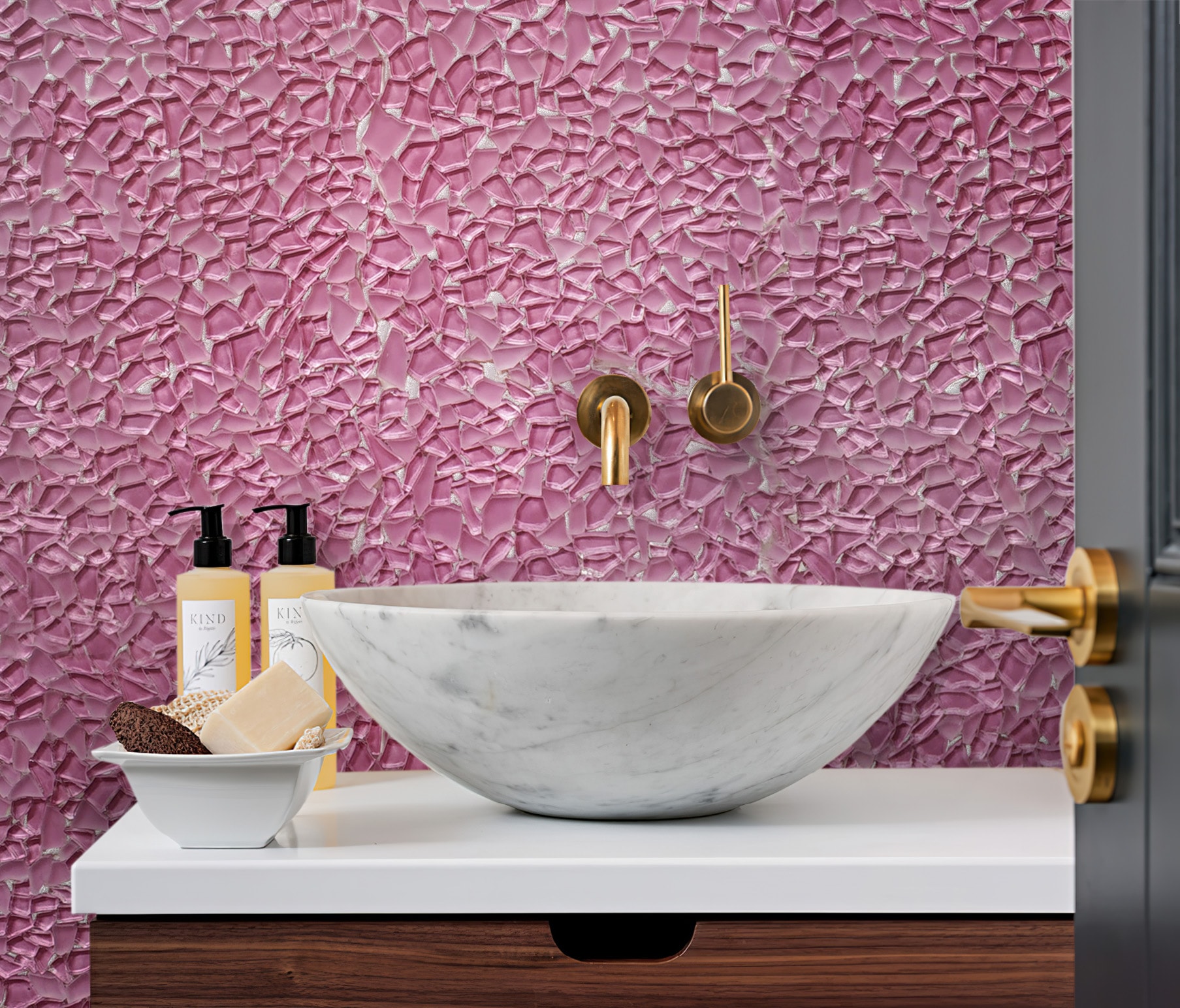 Apollo Tile APLGEM883A Ceramic-Tile - View #3