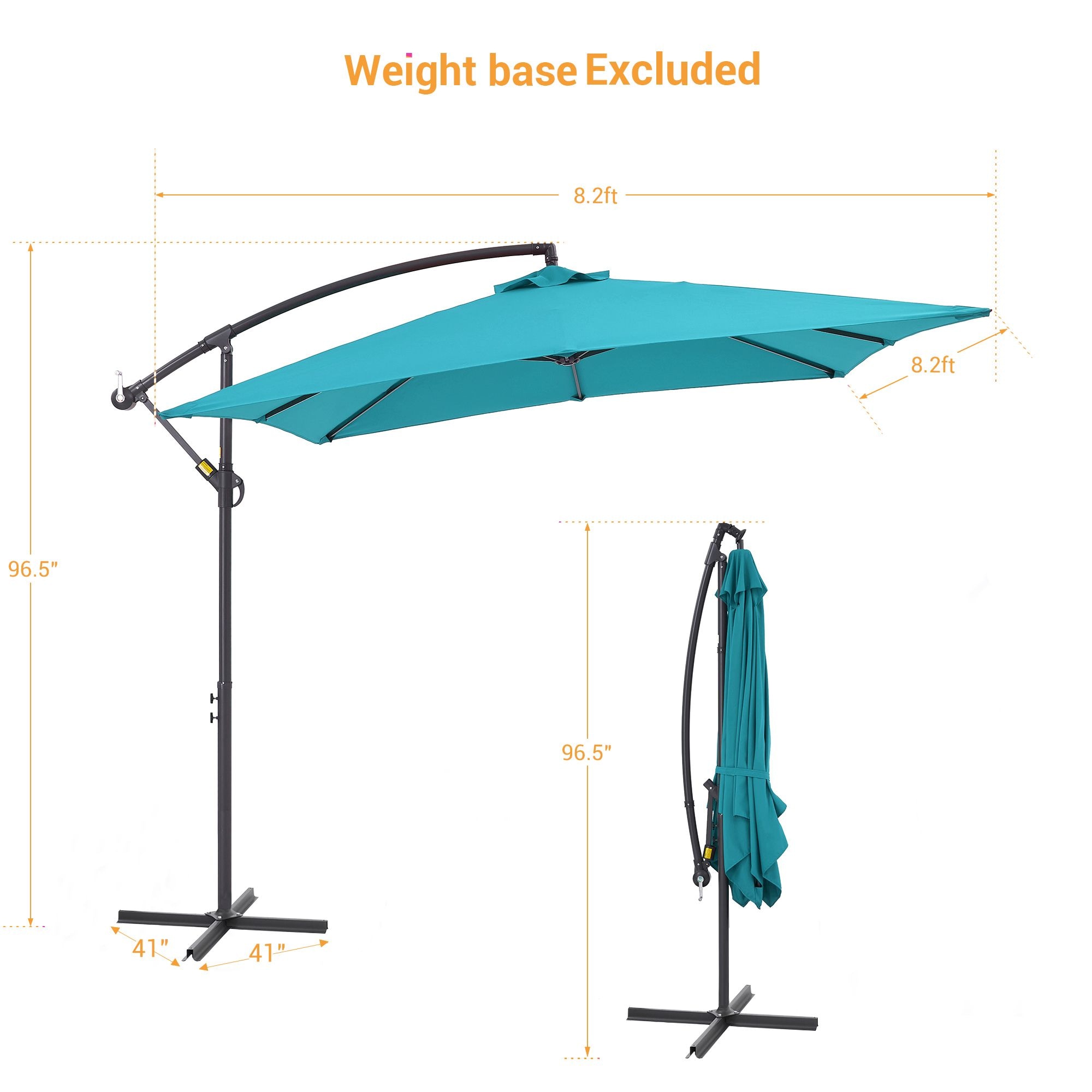 Sonkuki SD-S184LB Umbrellas-2 - View #2