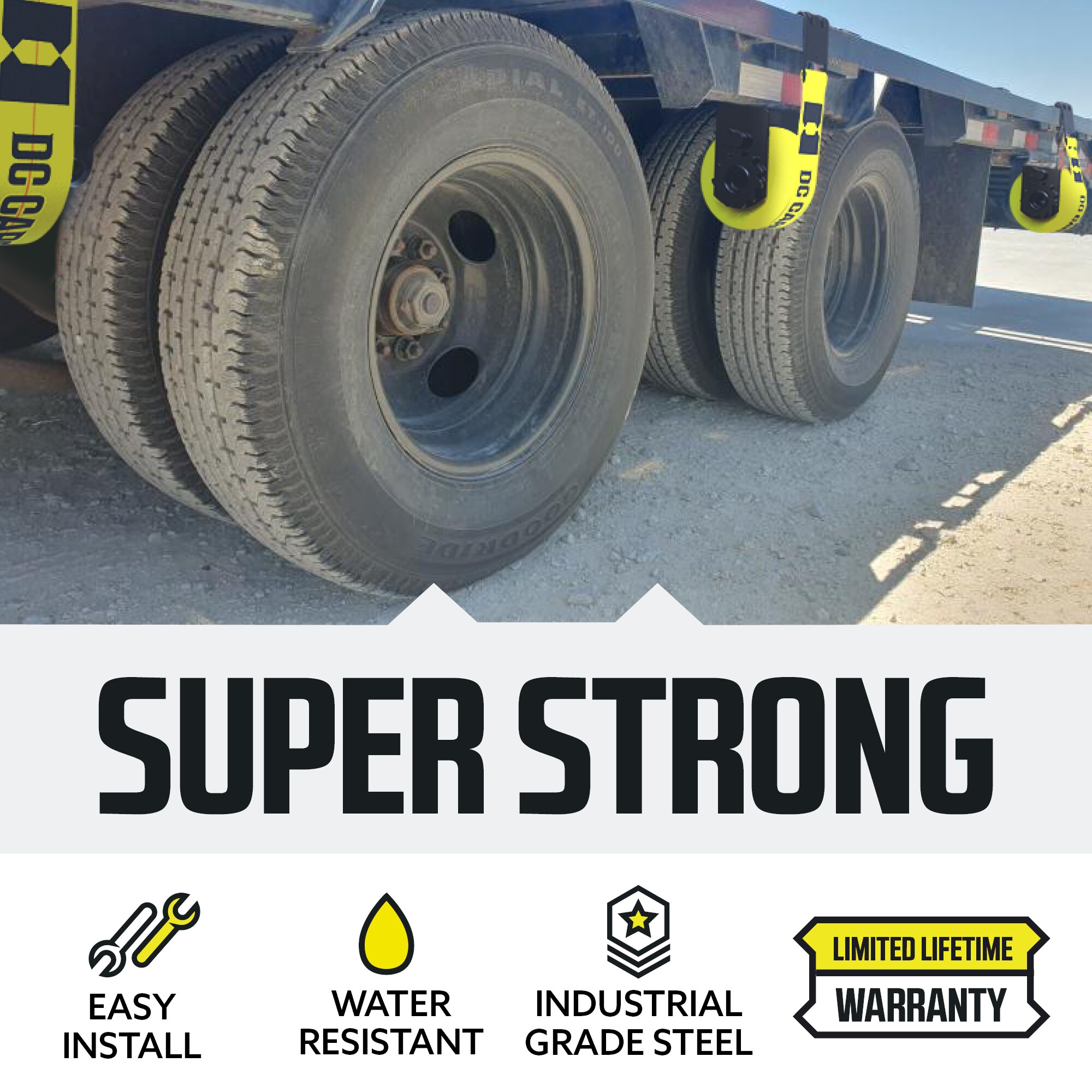 DC Cargo WCTSST Winches-Accessories - View #4