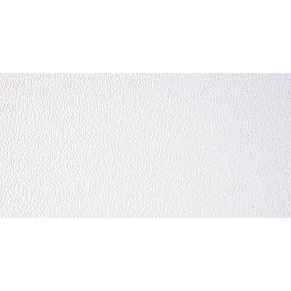 SpectraTile SPT4015P 4-ft x 2-ft White PVC Drop Ceiling Tile (10-Pack, 80-sq ft / Case)