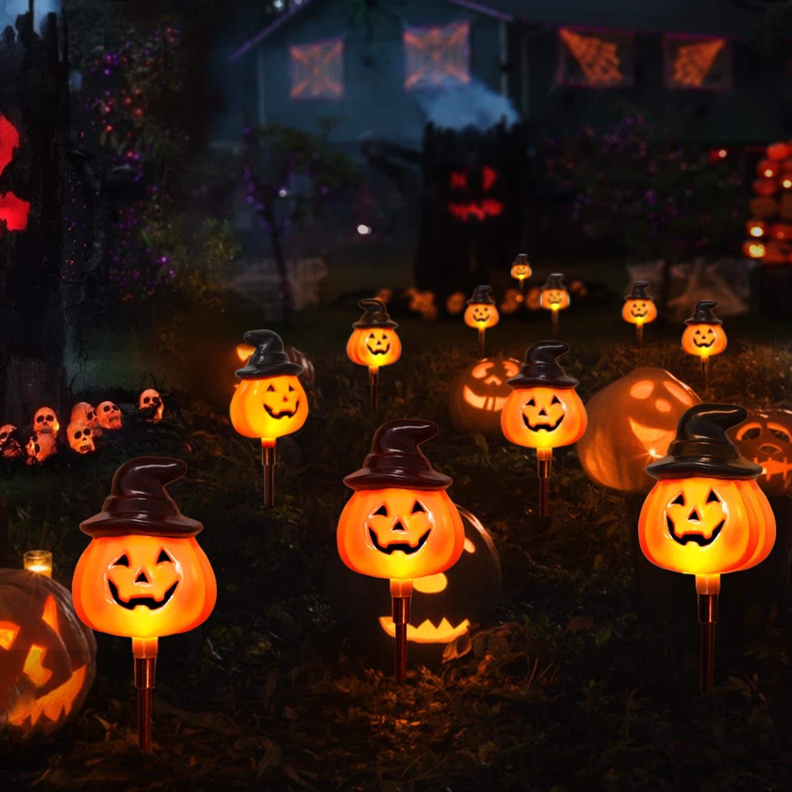 ZHLKING 885287571791 Table-Halloween-Decor - View #2